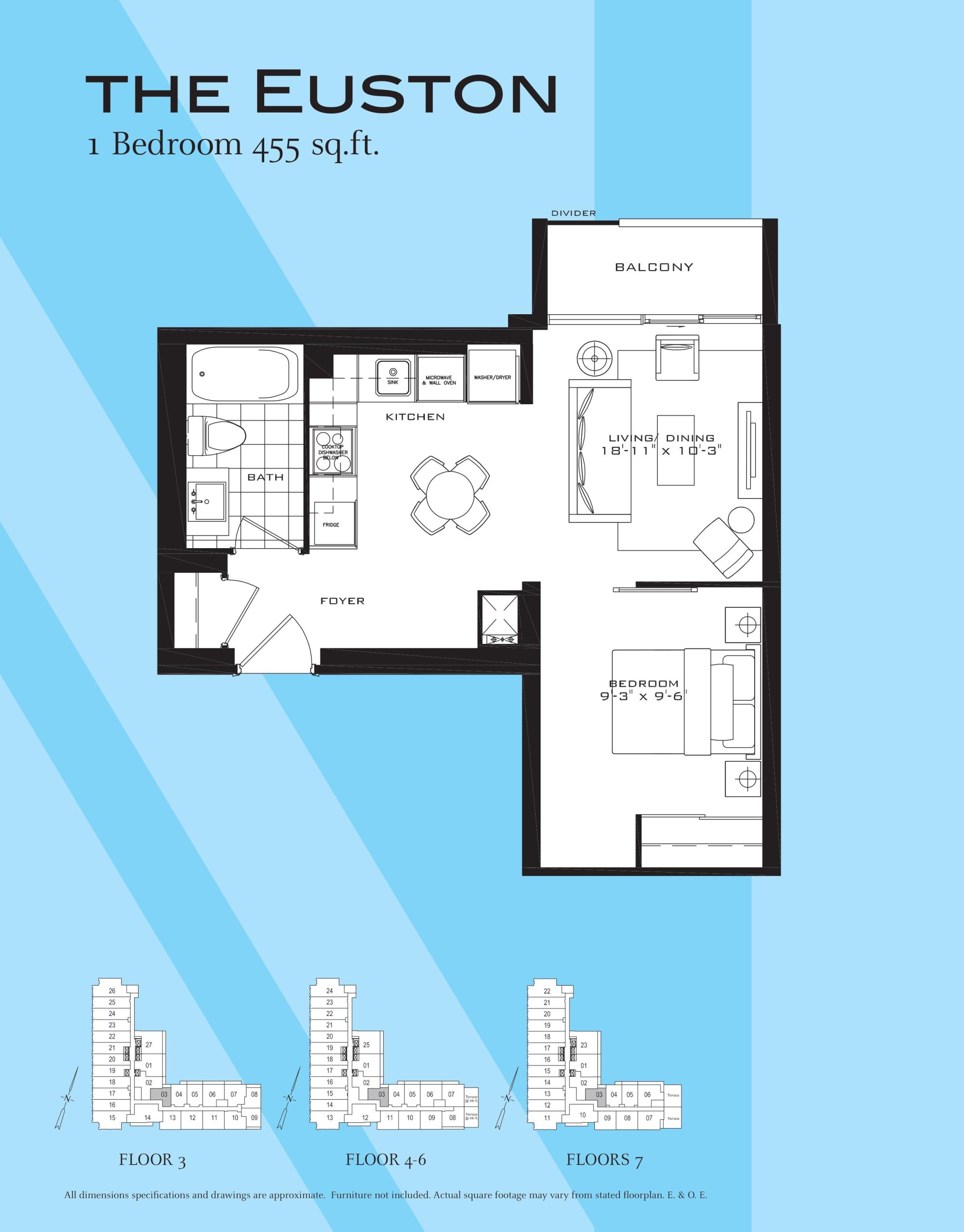 The Euston floor plan