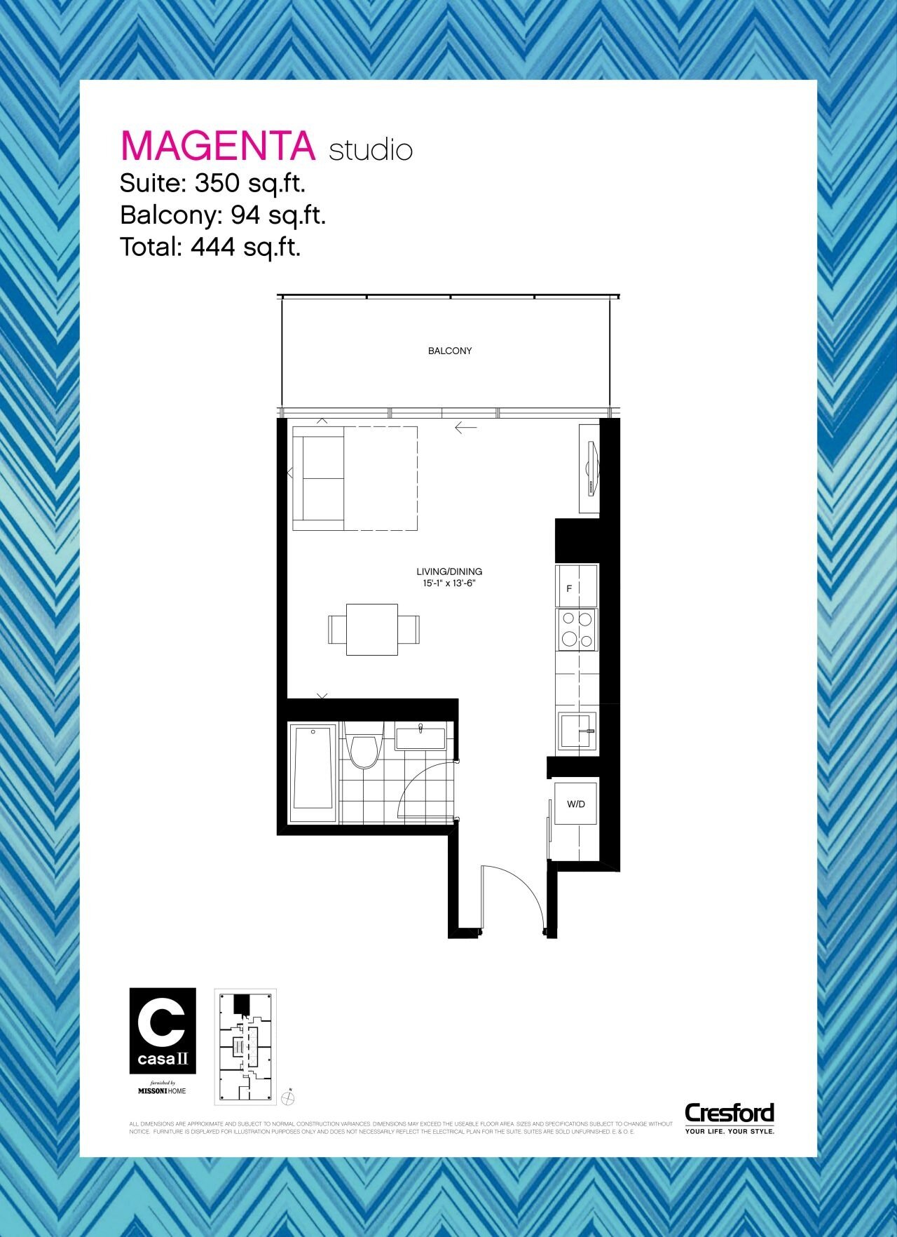 Magenta floor plan