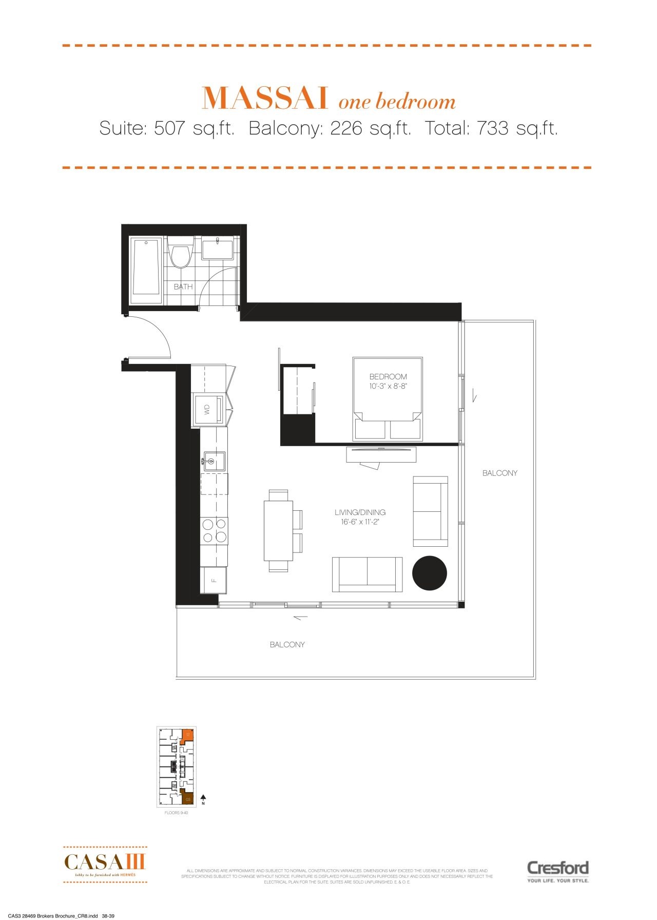 Massai floor plan