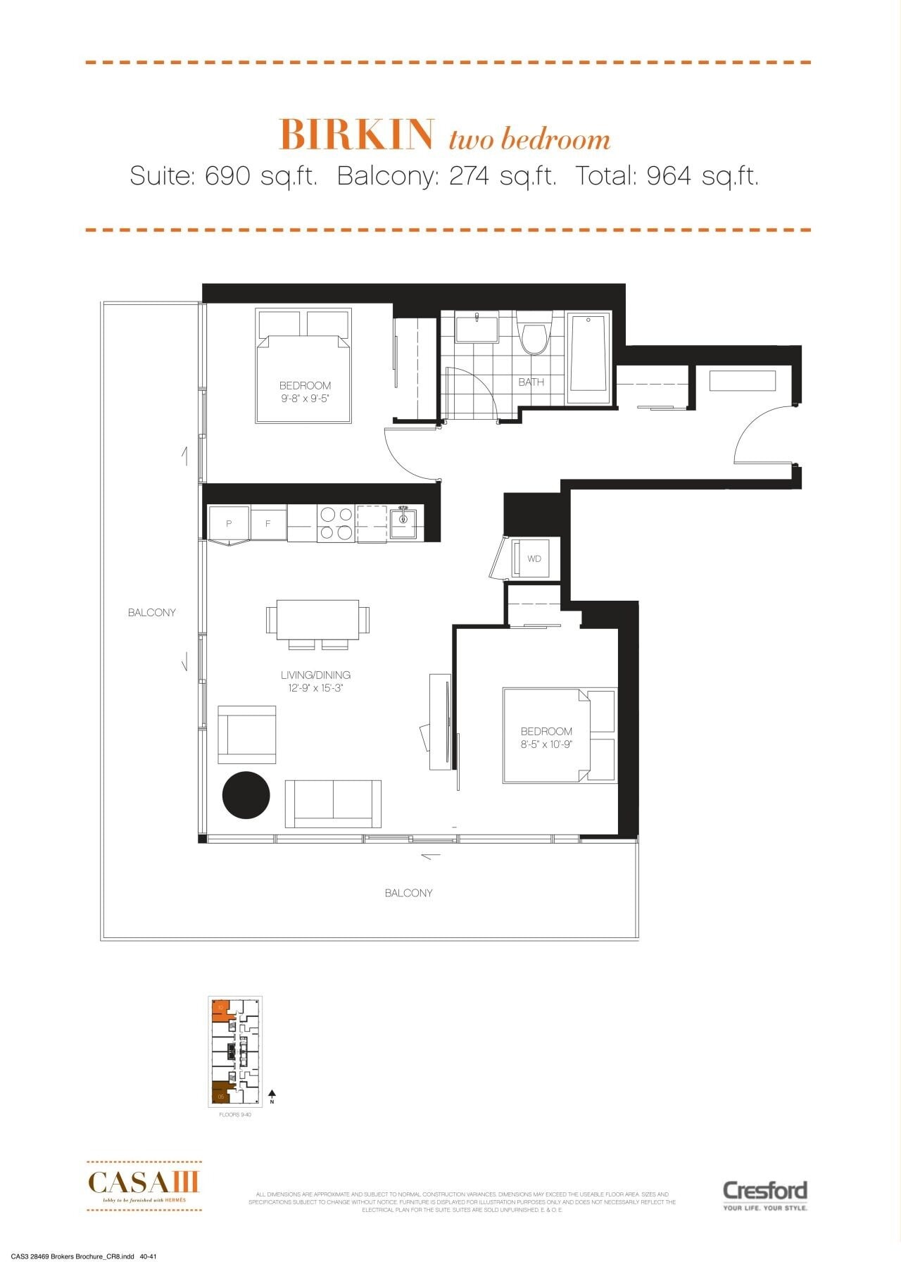 Birkin floor plan