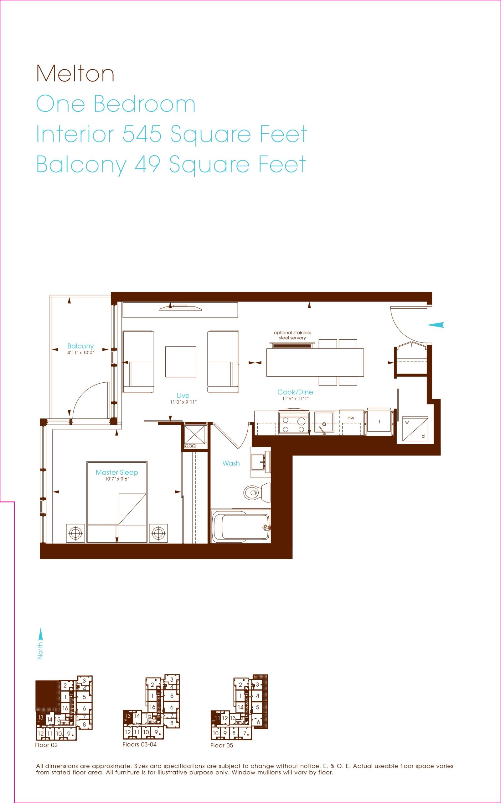 Melton floor plan