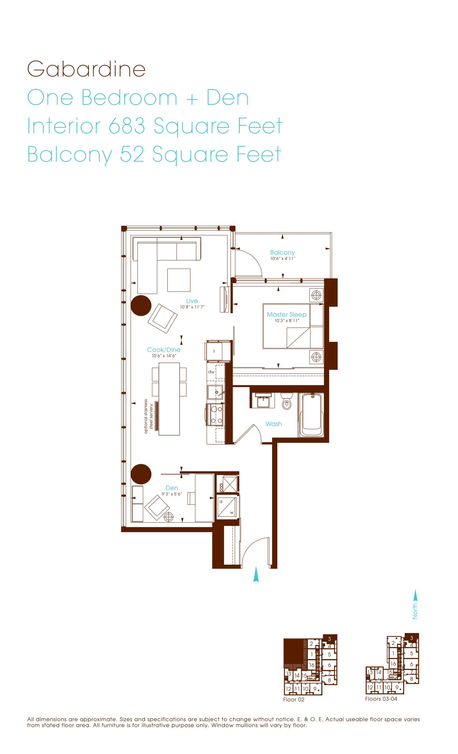 Gabardine floor plan