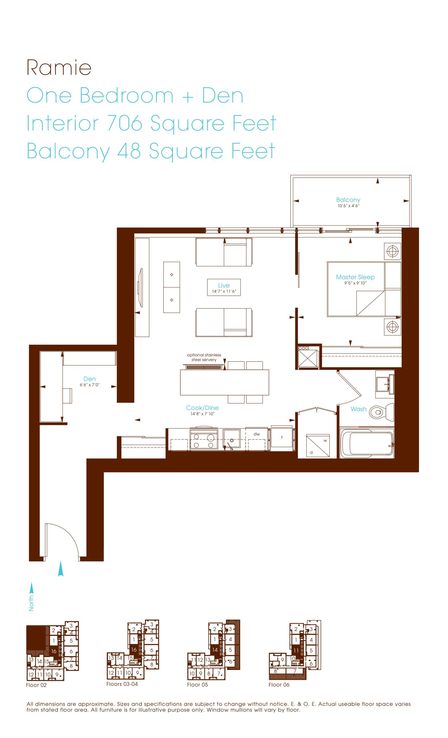 Ramie floor plan