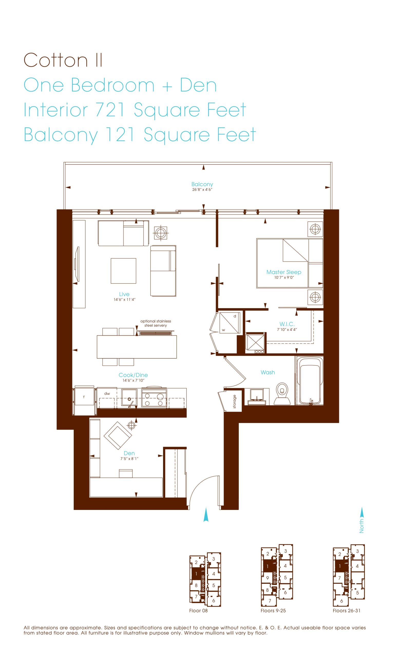 Cotton II floor plan