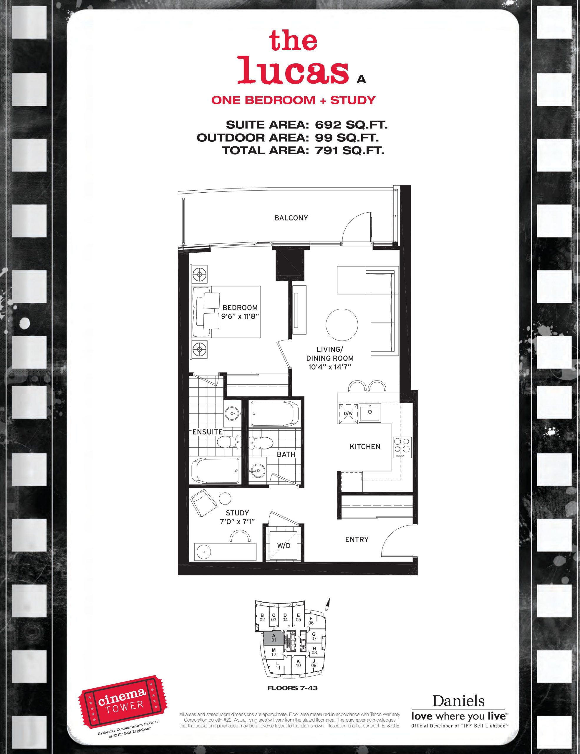 The Lucas floor plan