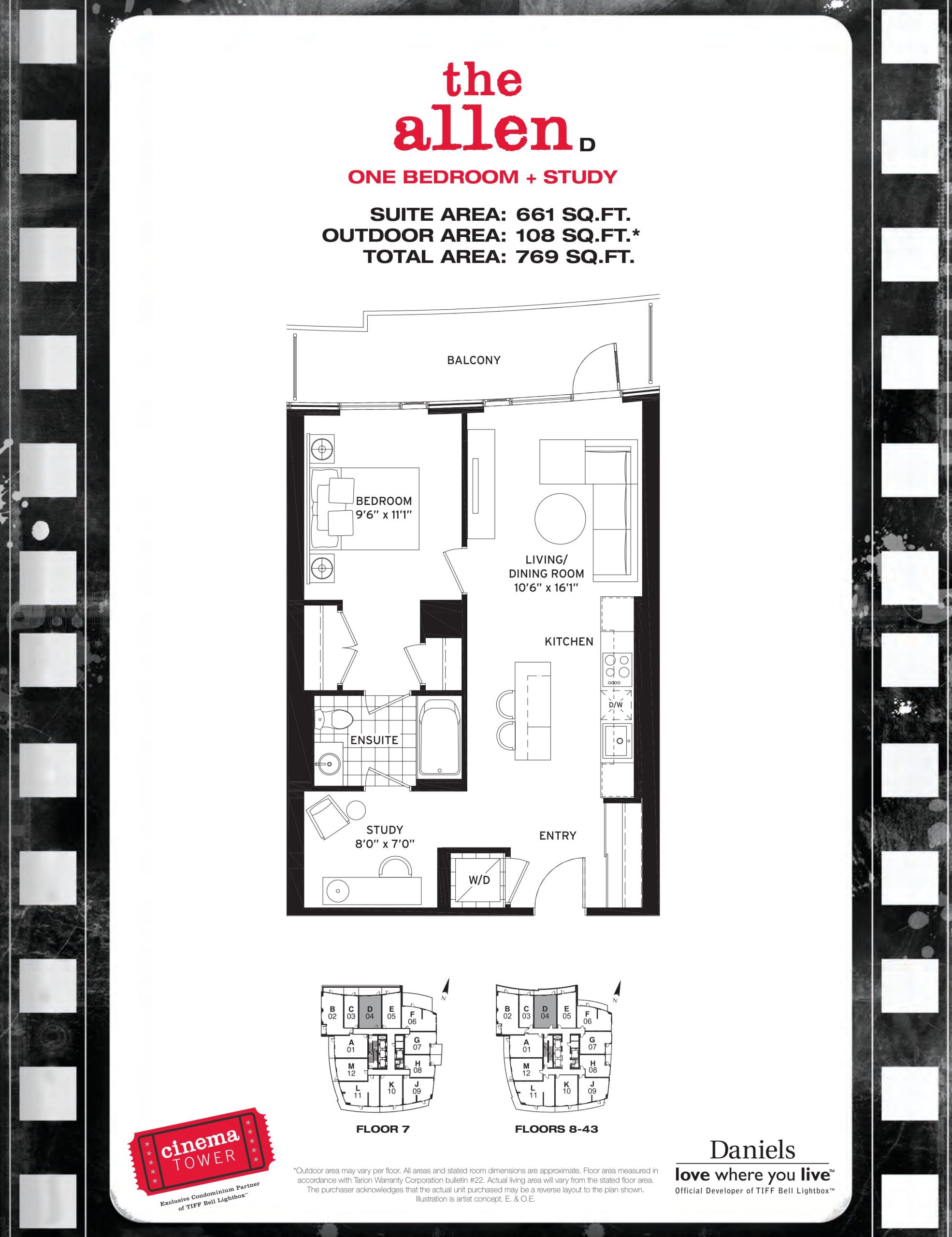 The Allen floor plan