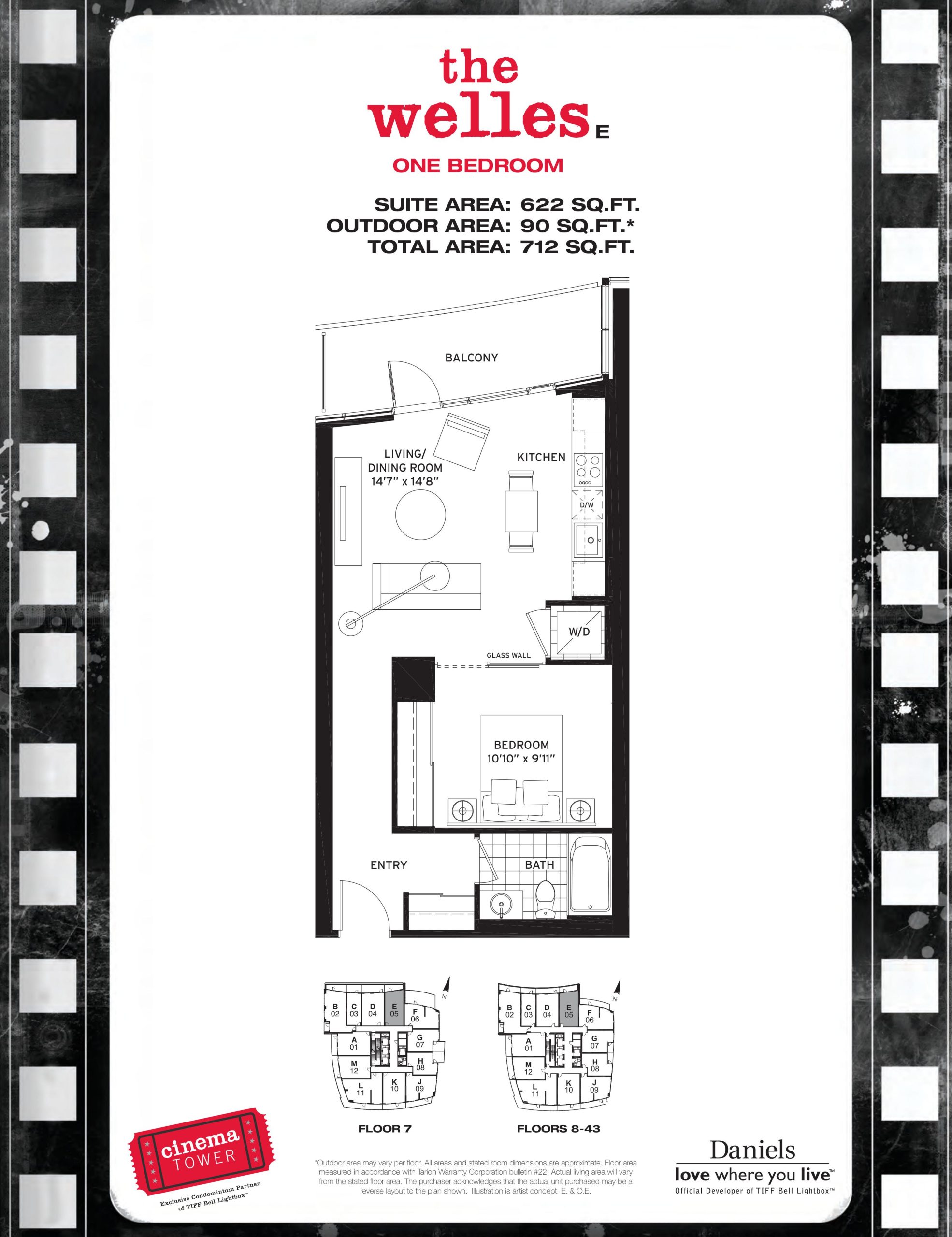 The Welles floor plan