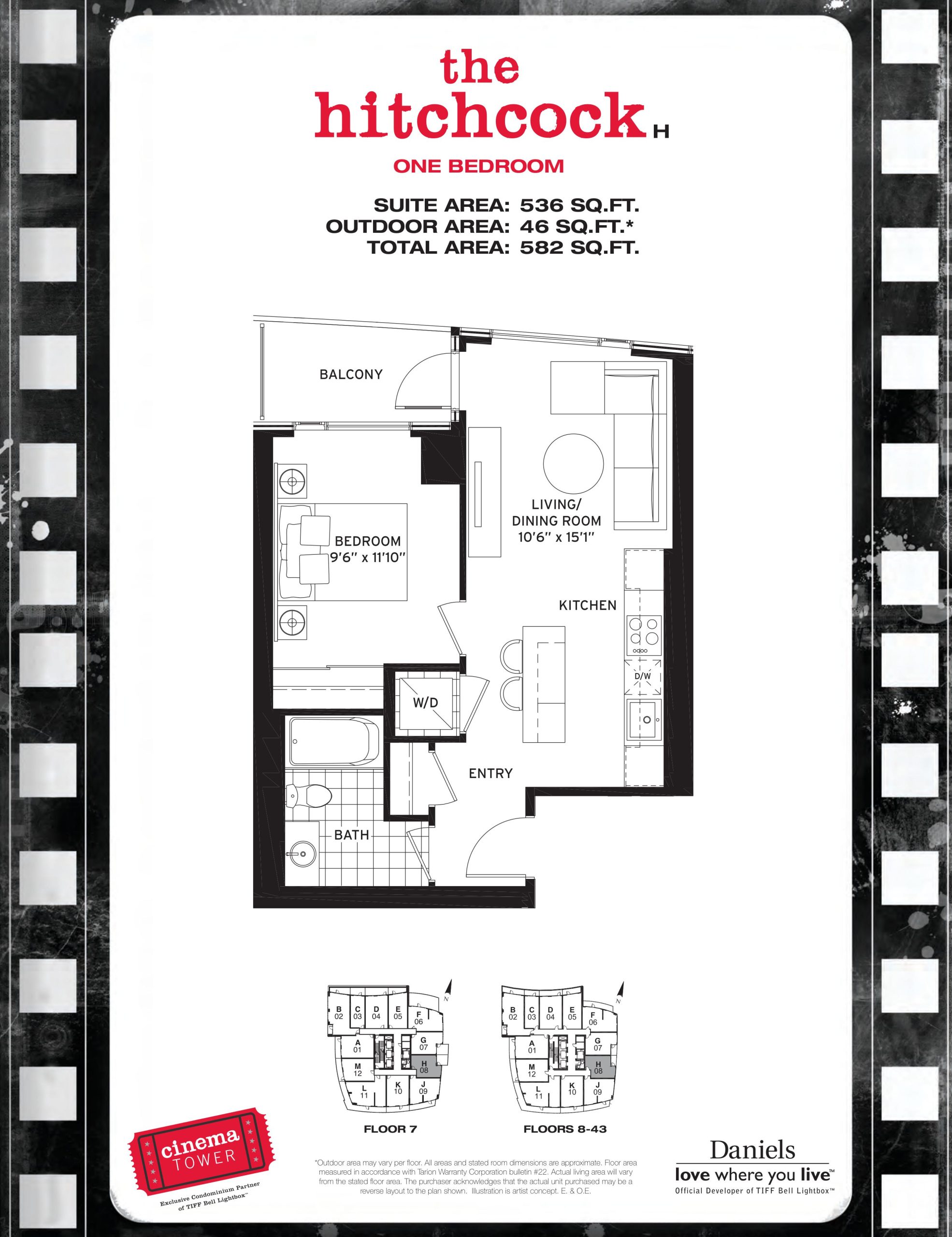 The Hitchcock floor plan
