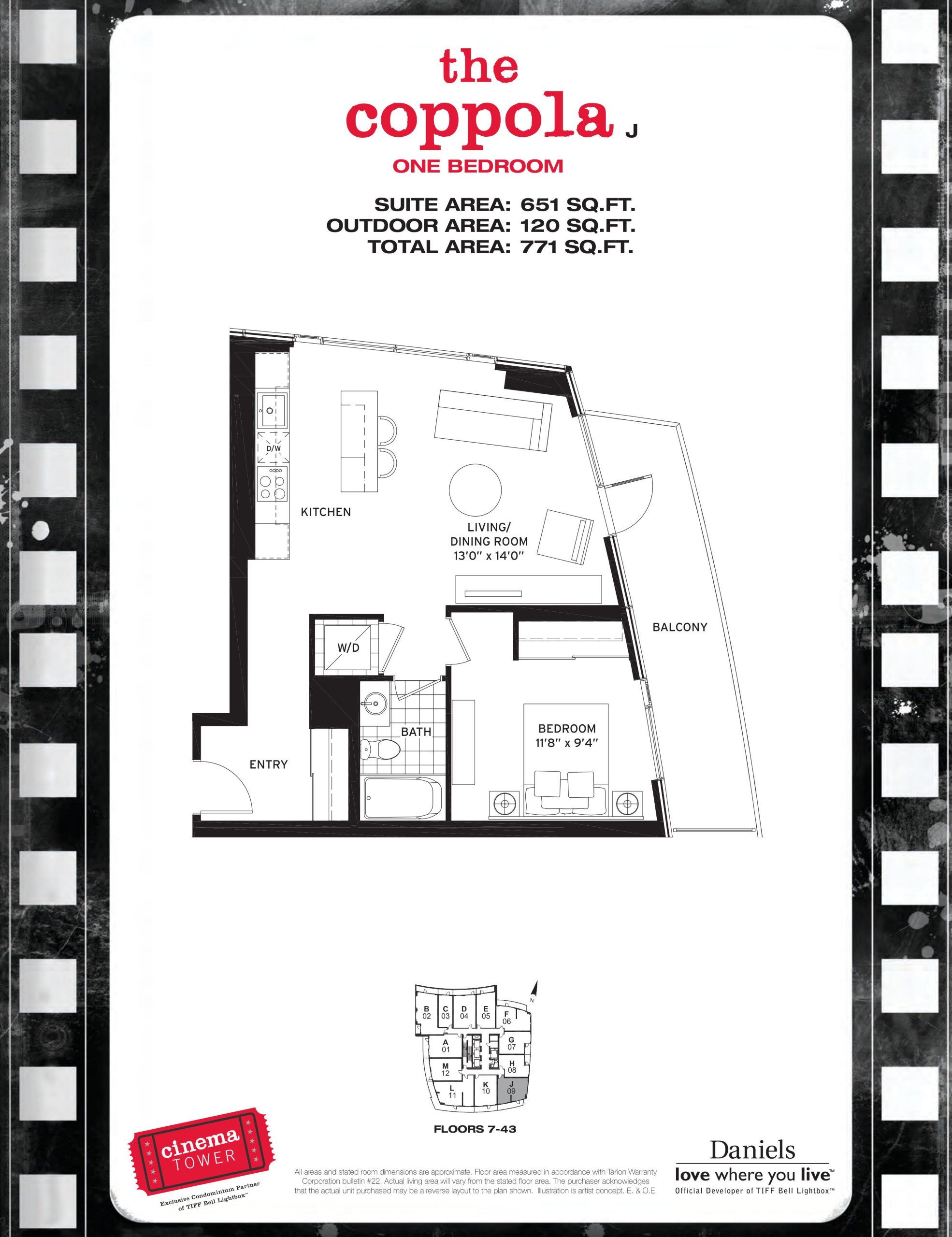 The Coppola floor plan