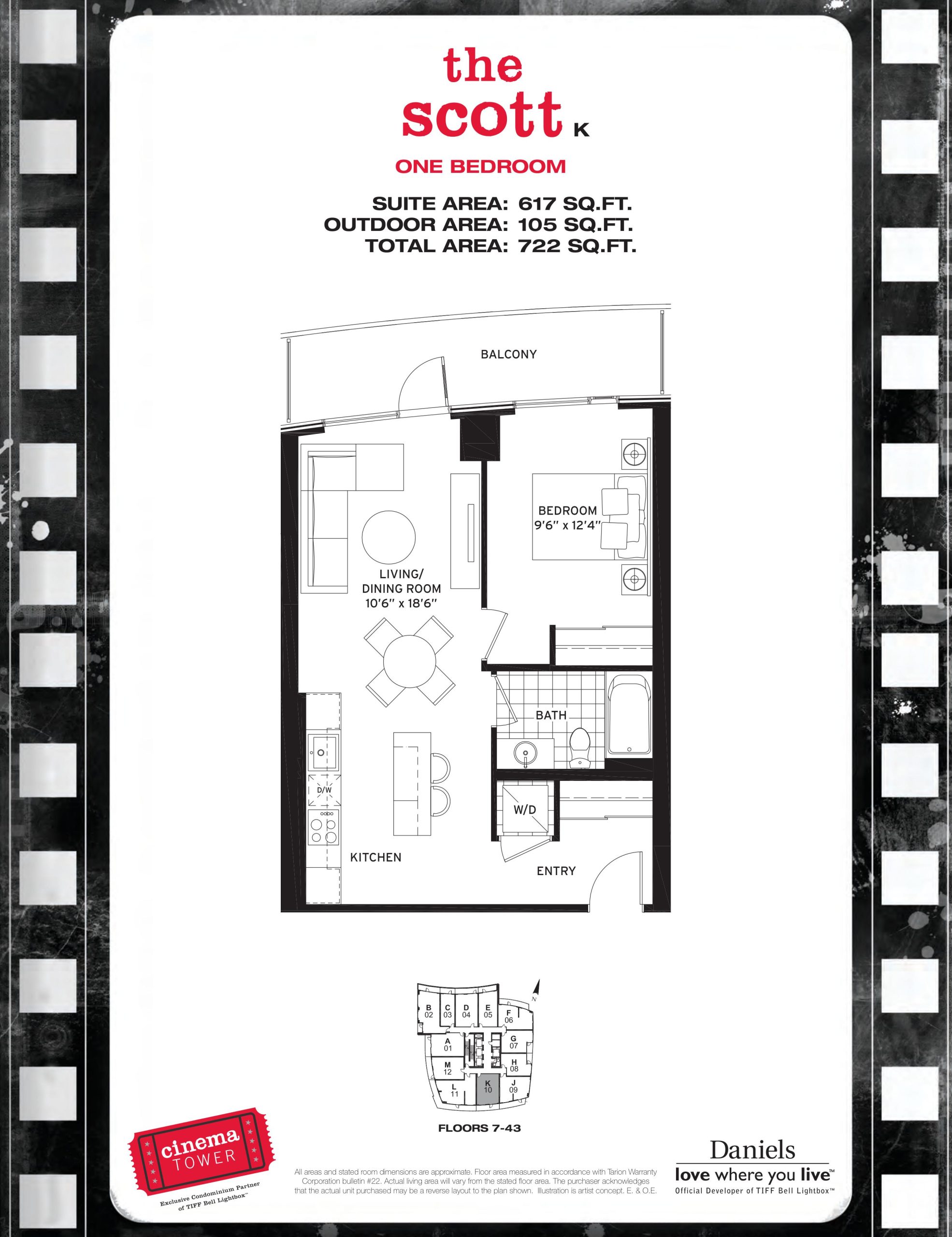 The Scott floor plan