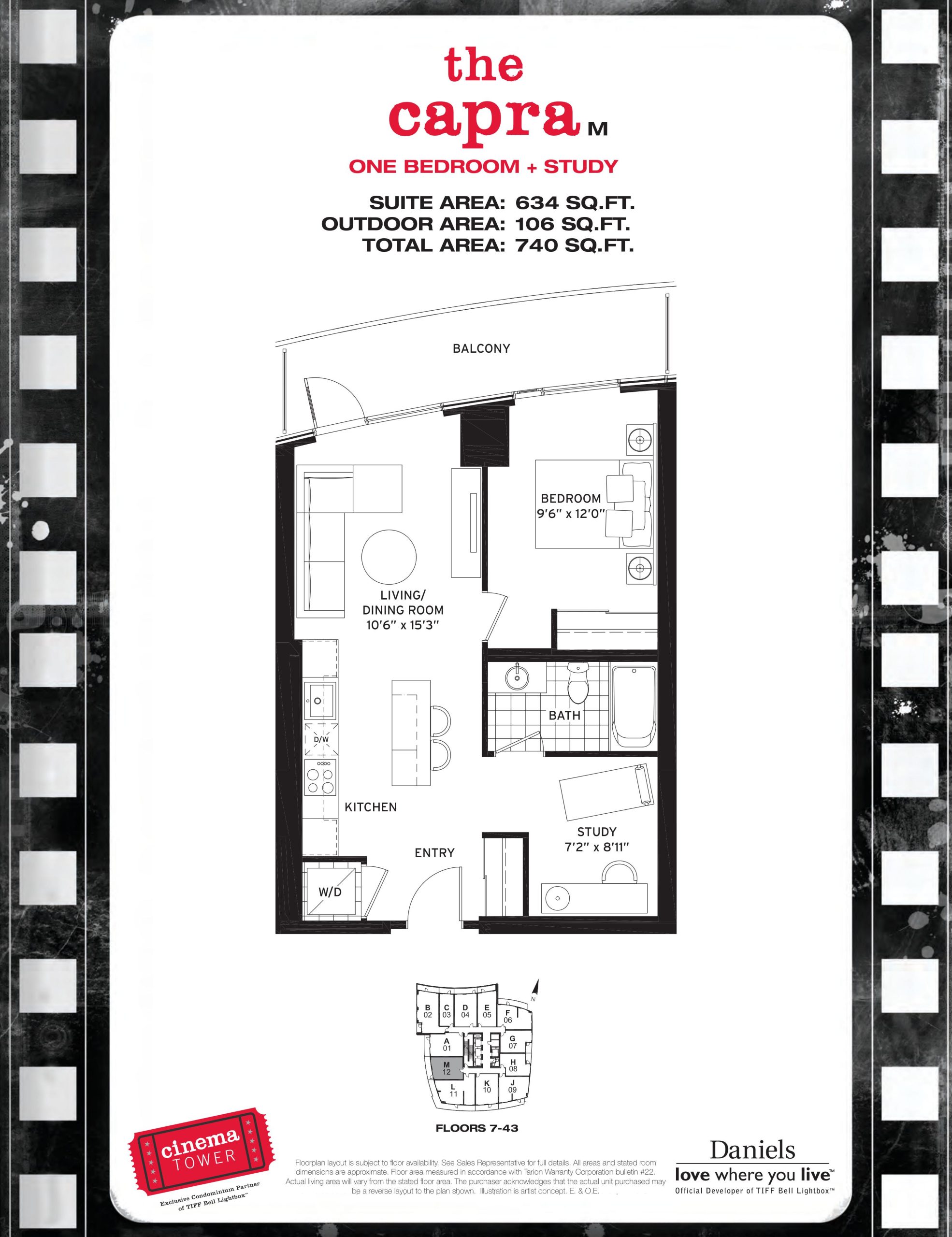 The Capra floor plan