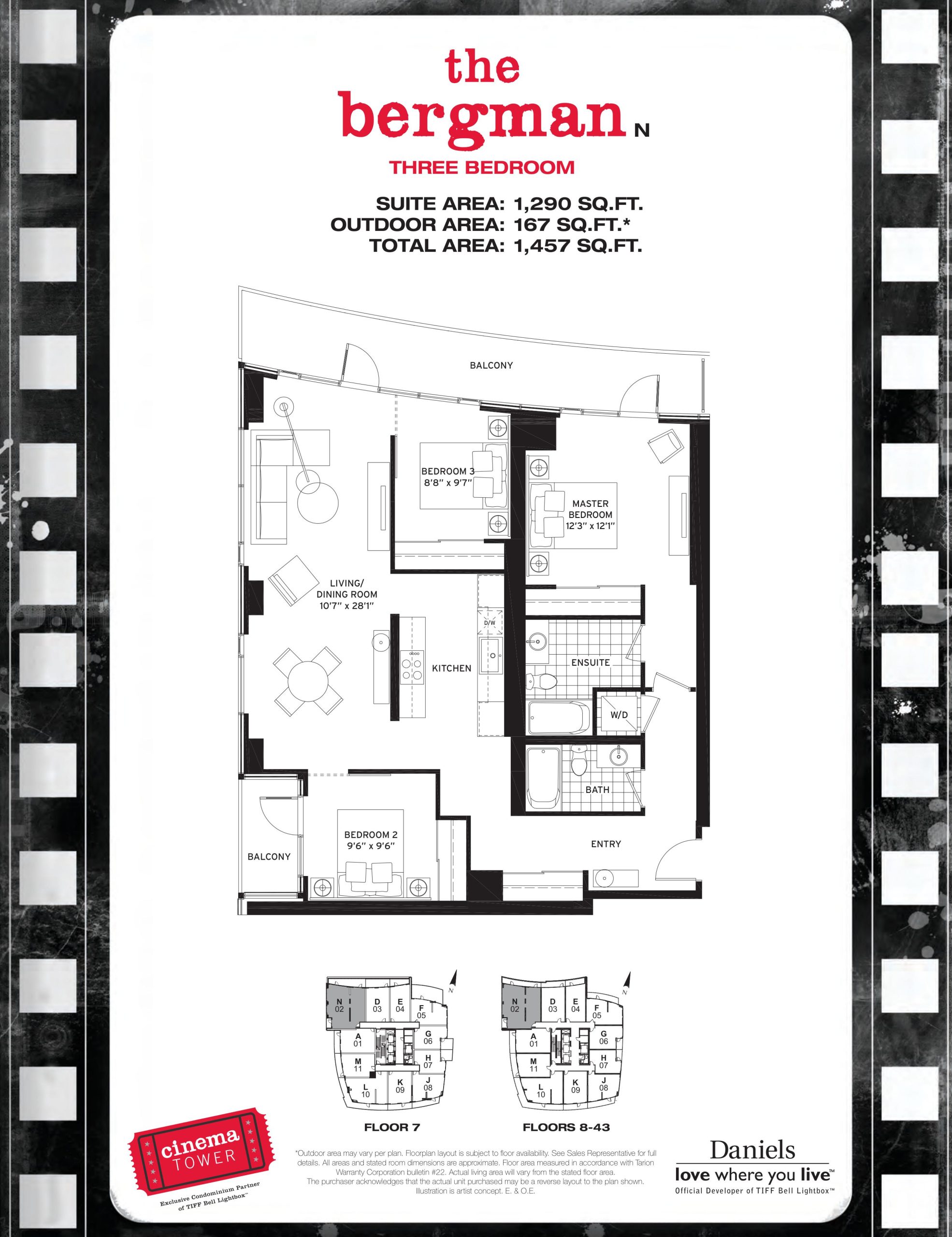 The Bergman floor plan