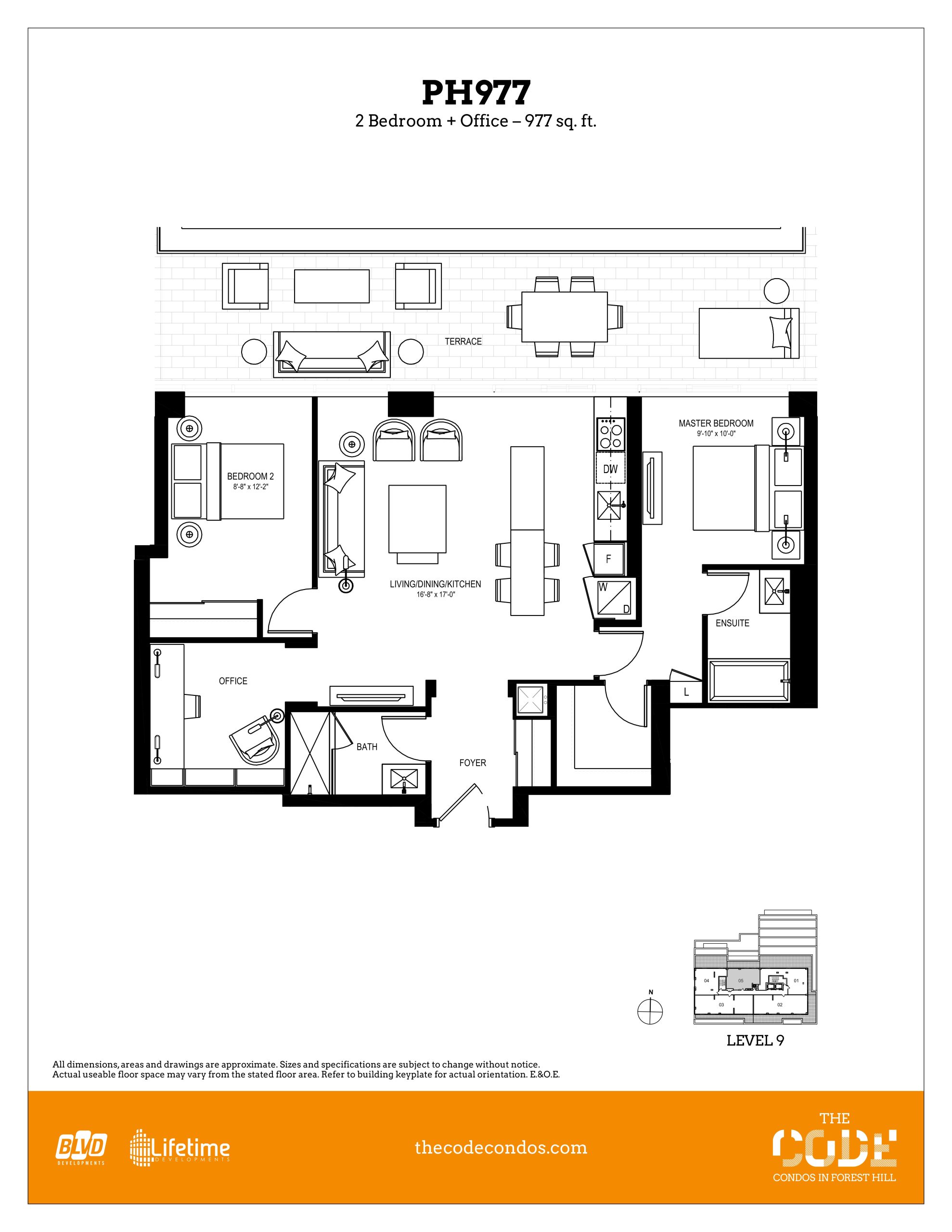 PH977 floor plan