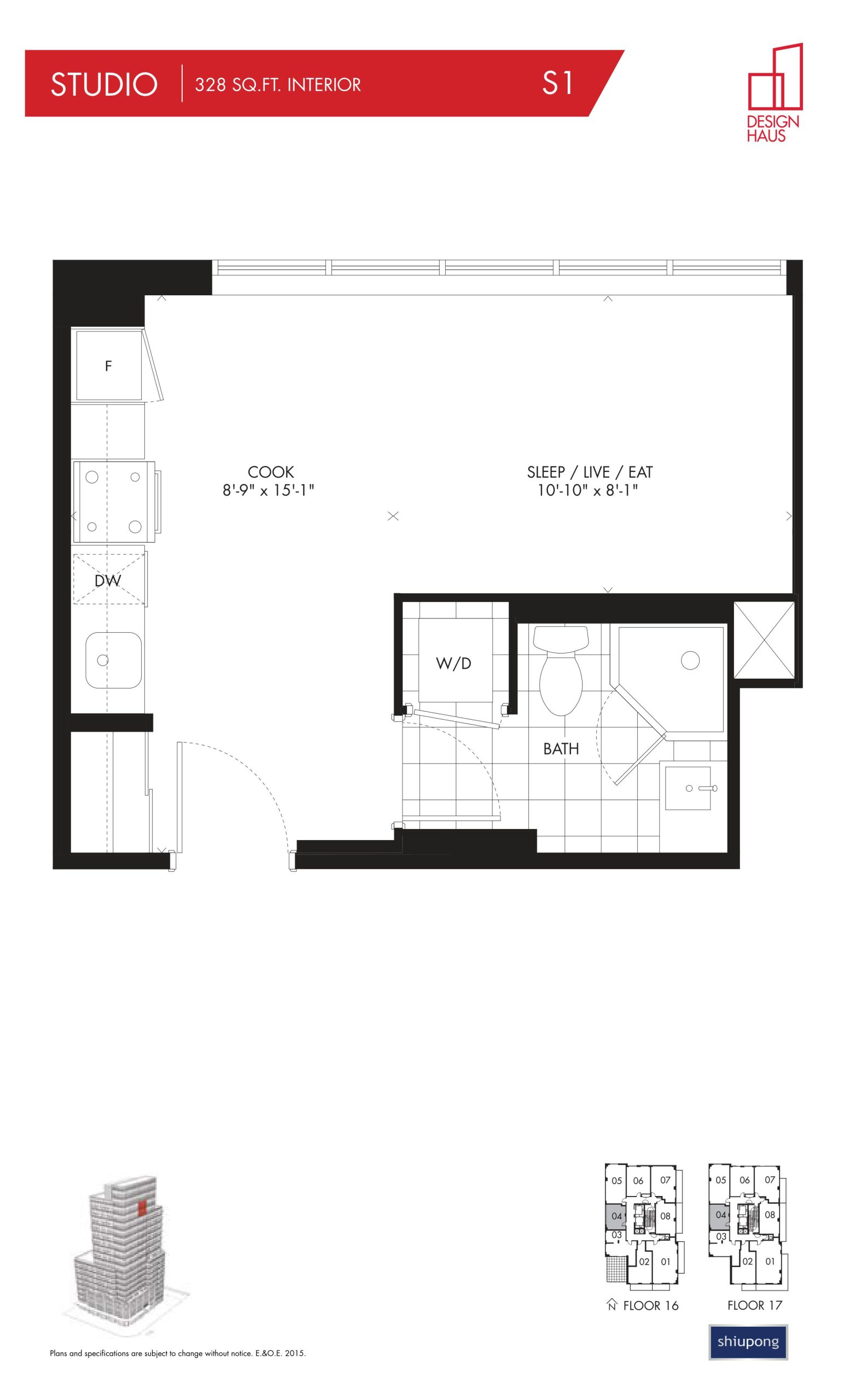 S1 floor plan