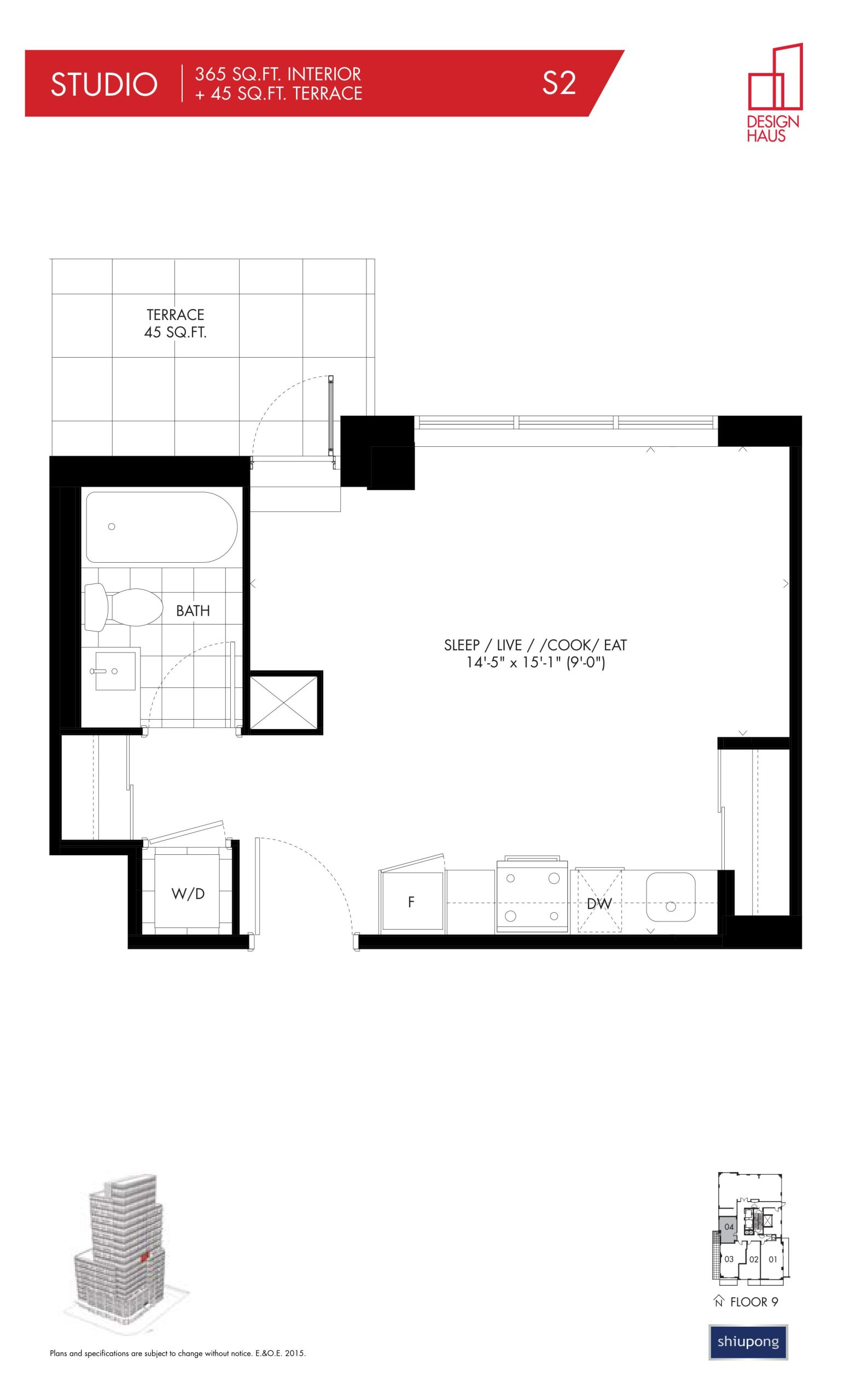 S2 floor plan