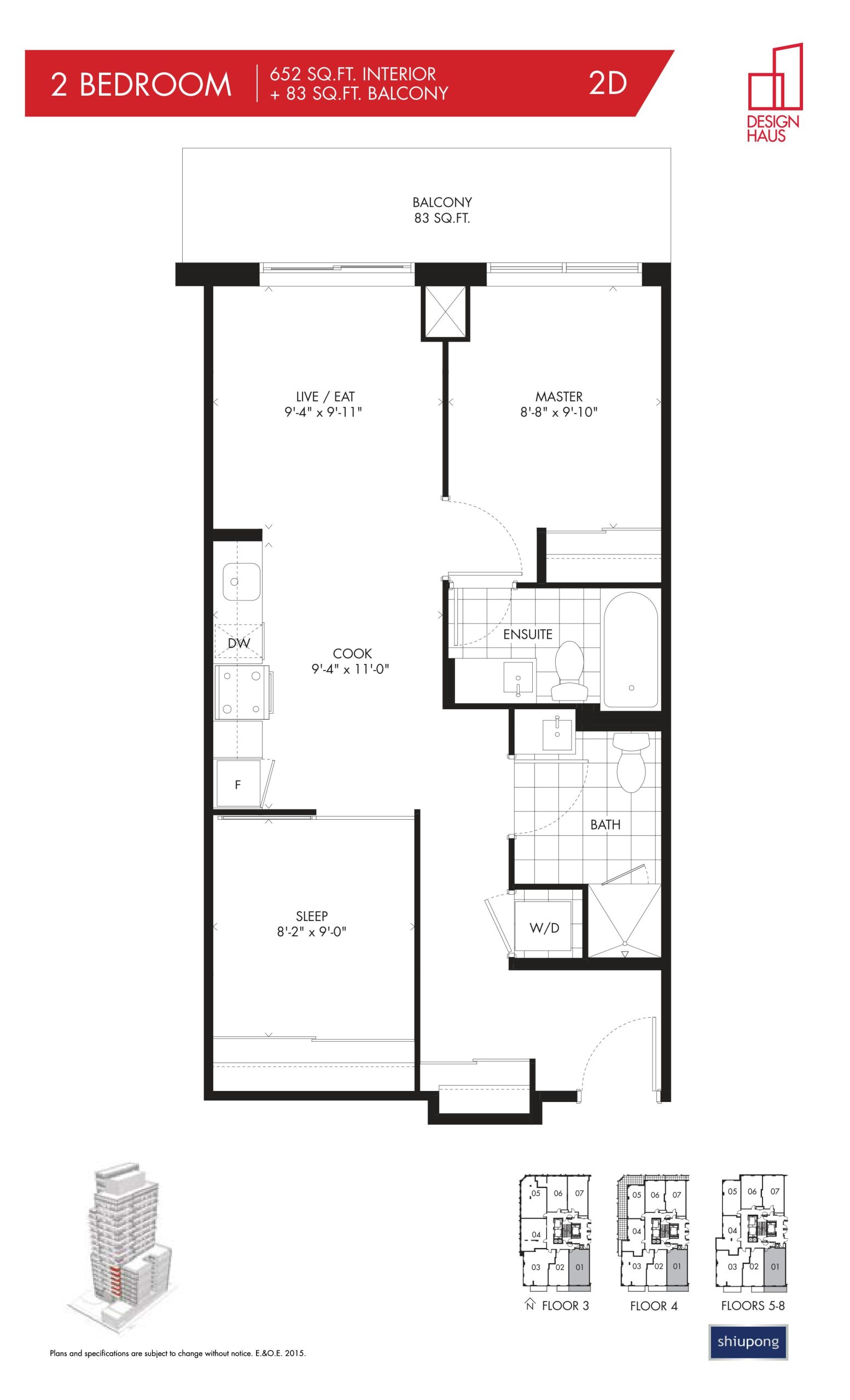 2D floor plan