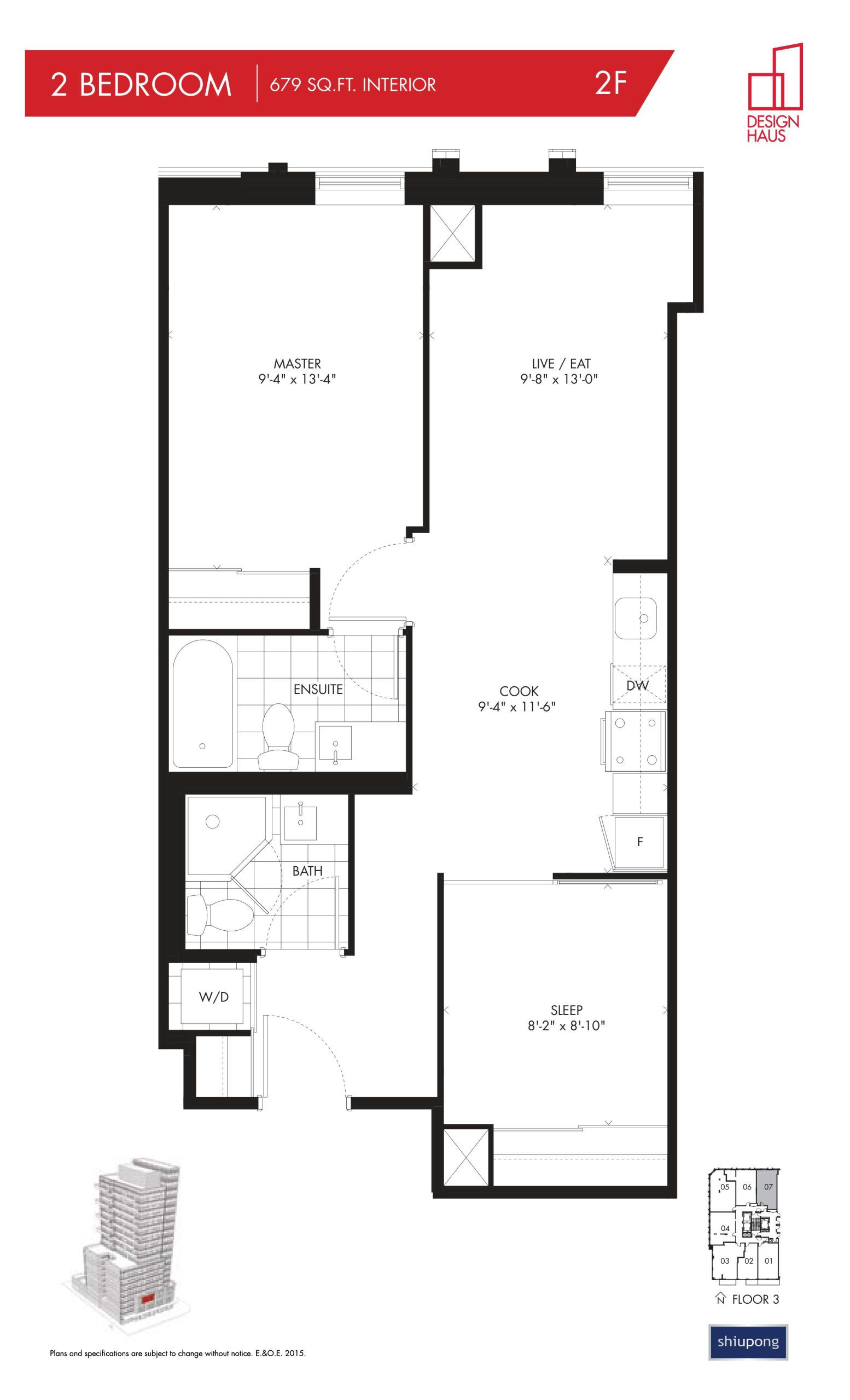 2F floor plan