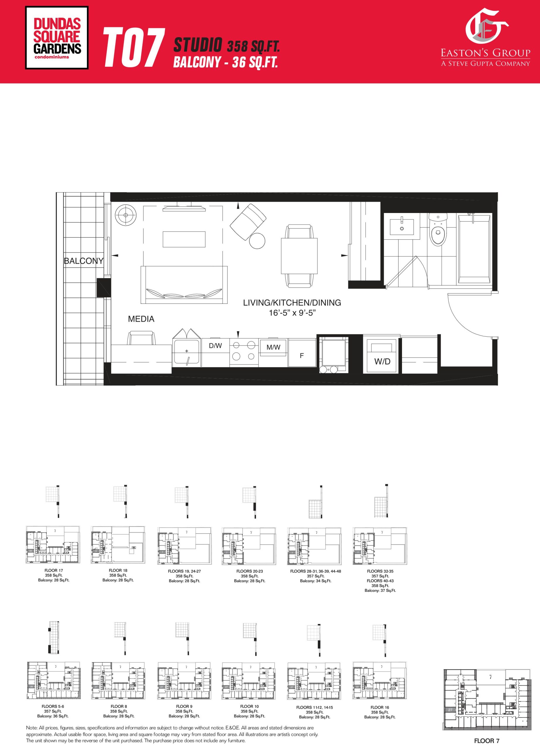 T07 floor plan