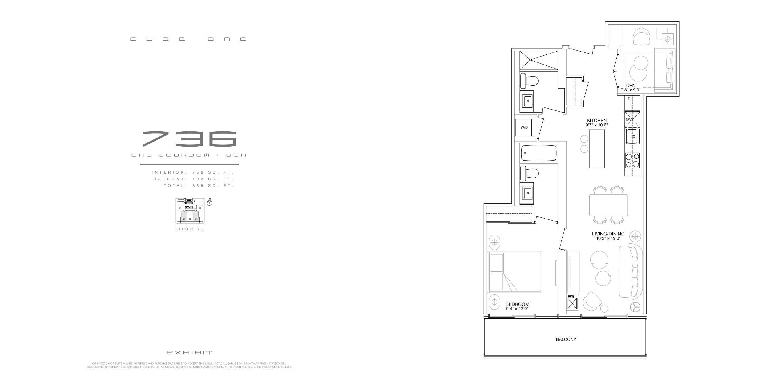 736 floor plan