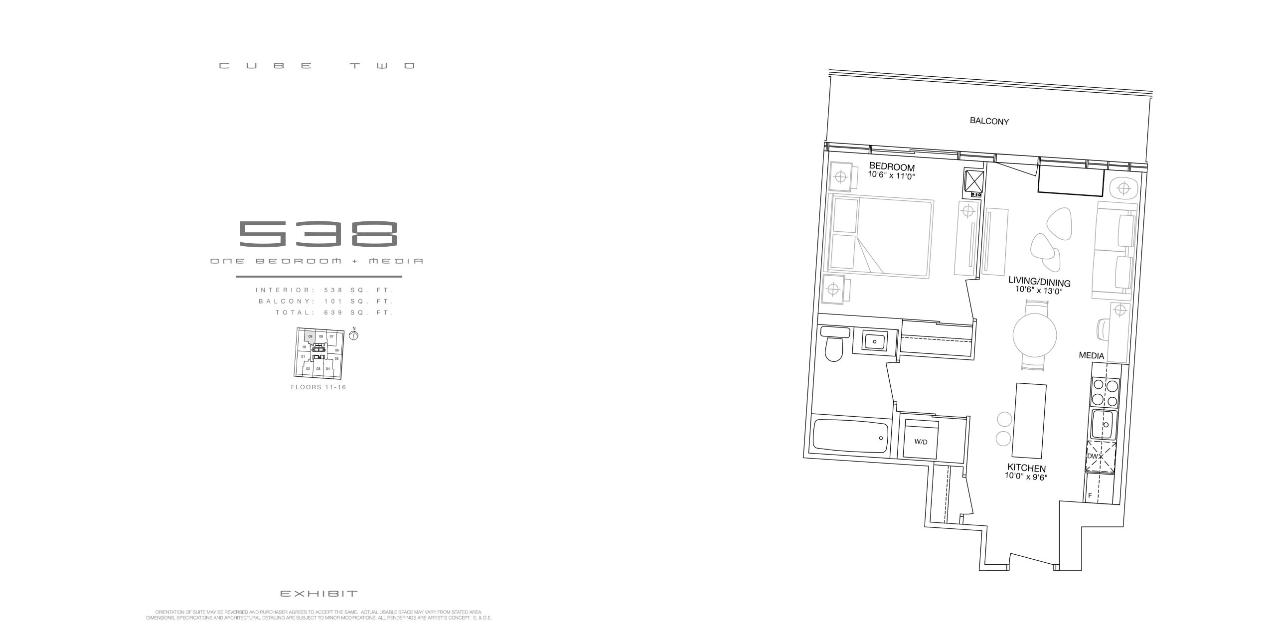 538 floor plan