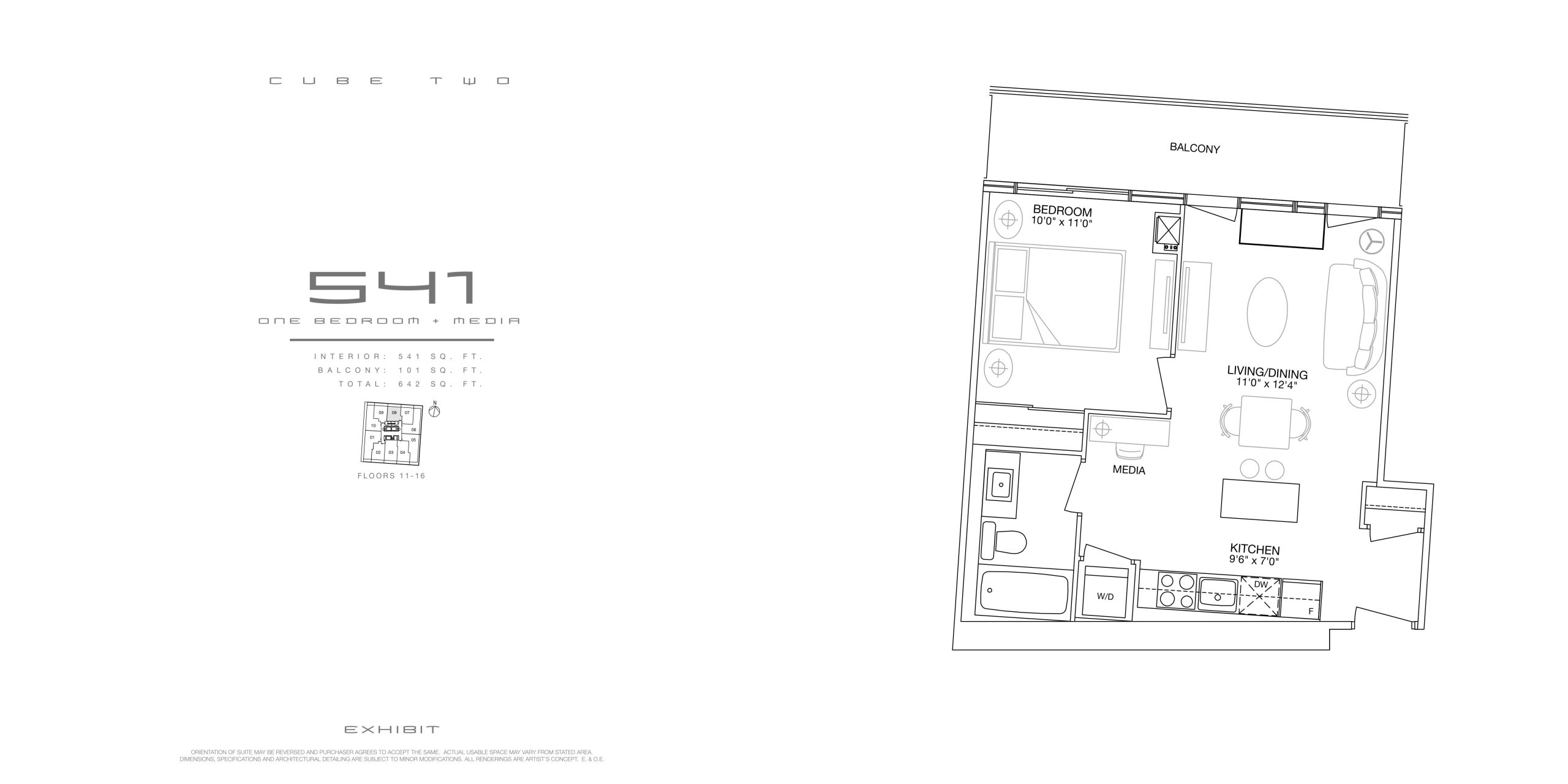 541 floor plan