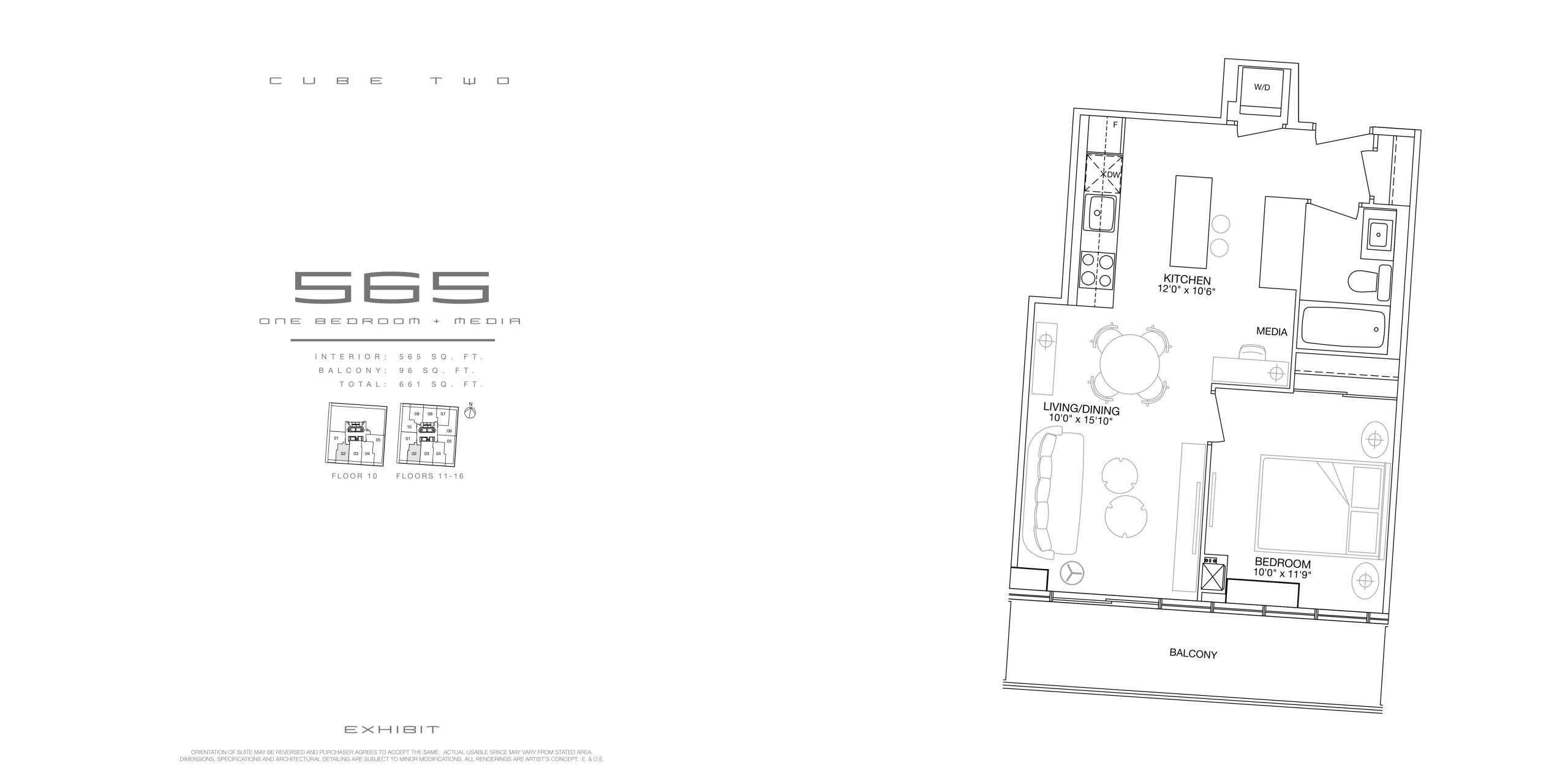 565 floor plan