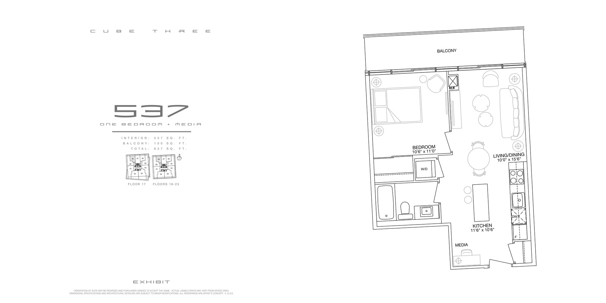 537 floor plan
