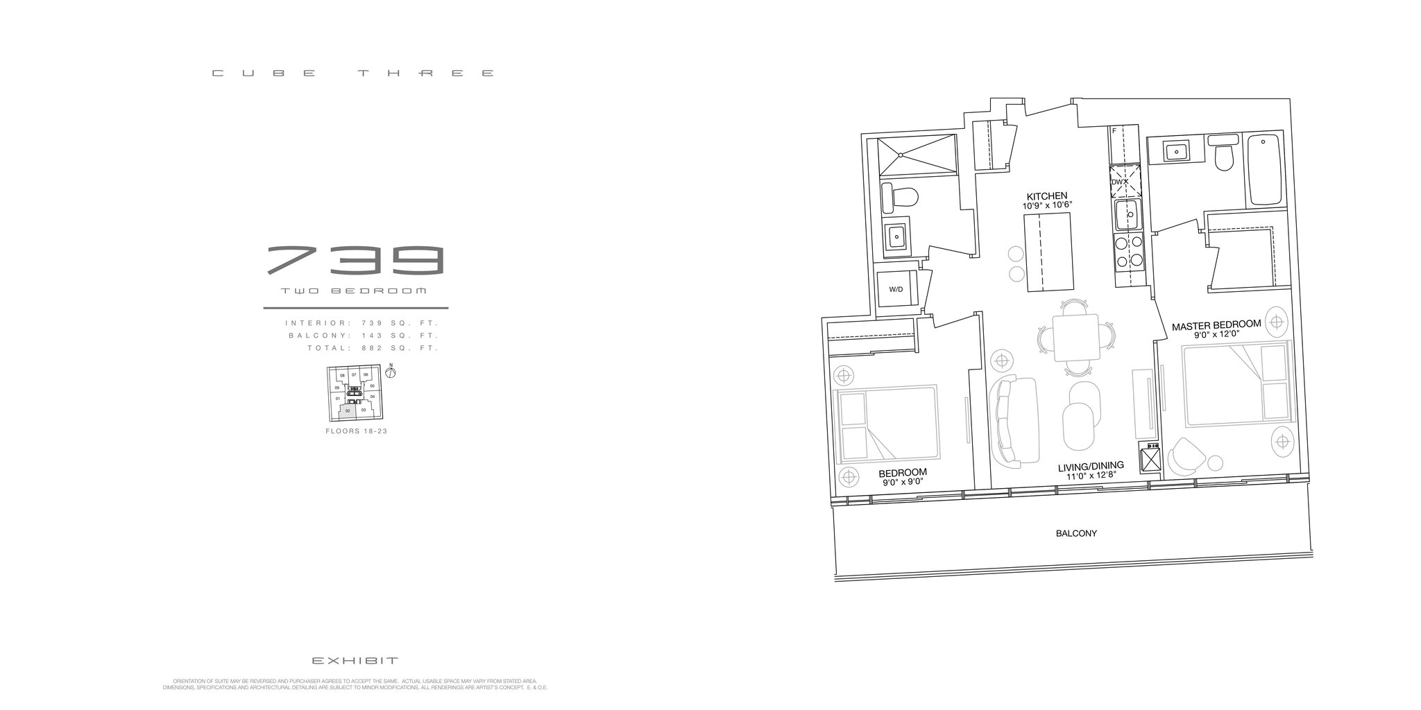 739 floor plan
