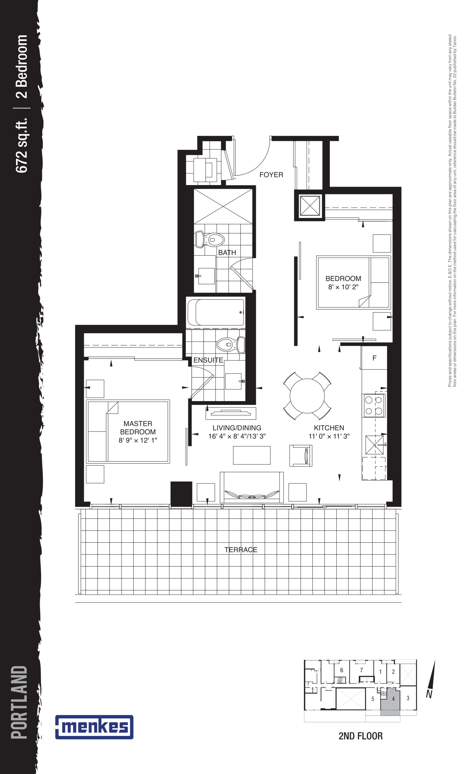 Portland floor plan