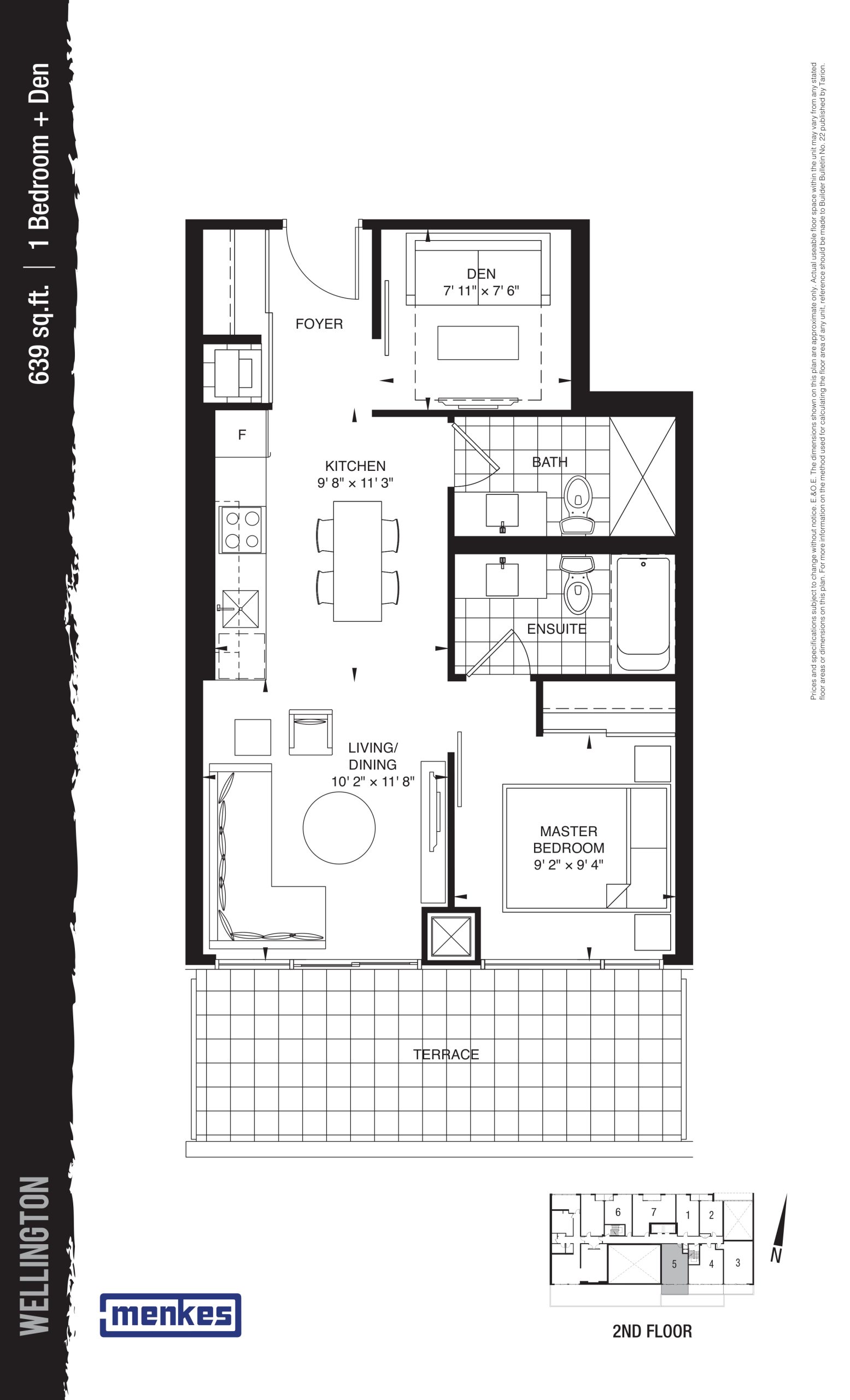 Wellington floor plan