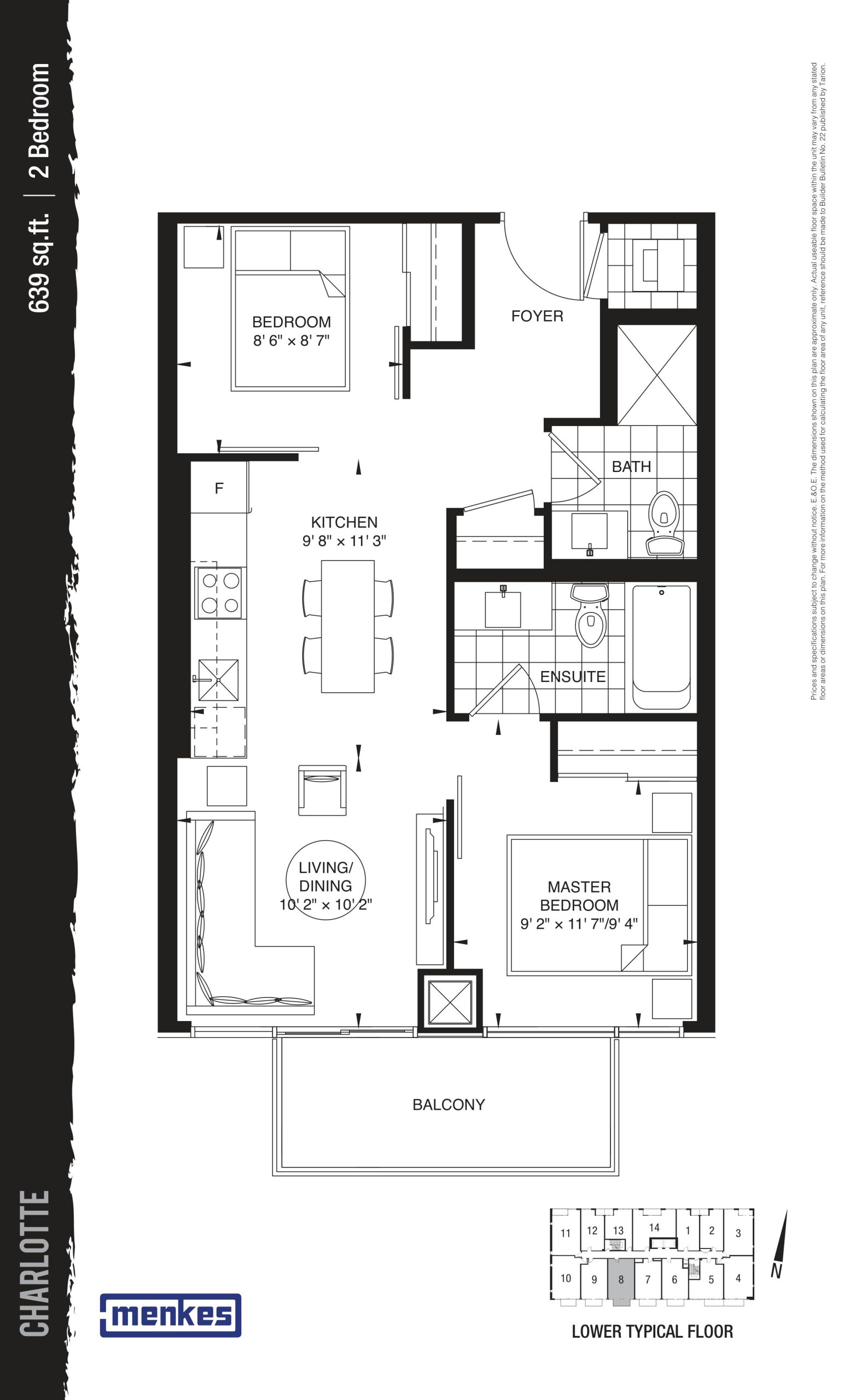 Charlotte floor plan
