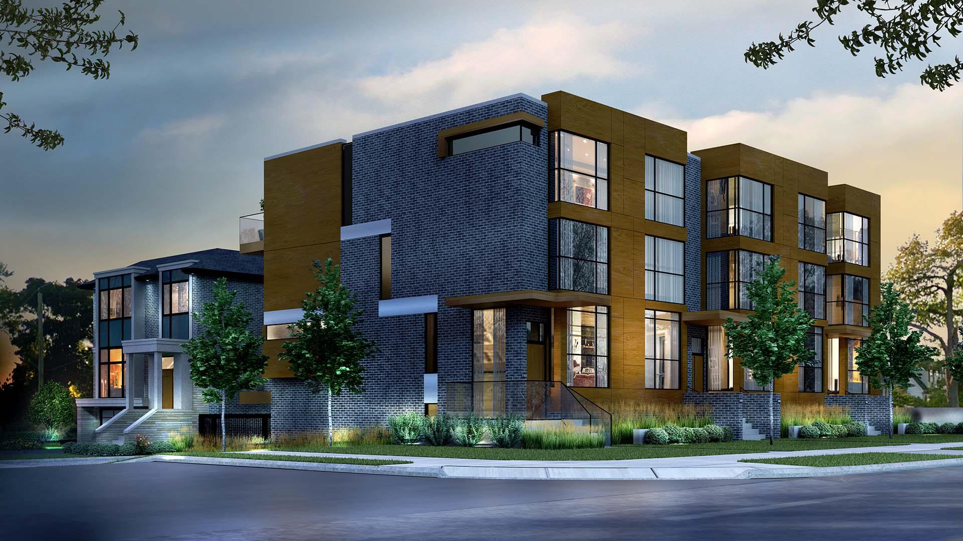 Hillcrest on the Park in Toronto — rendering 5