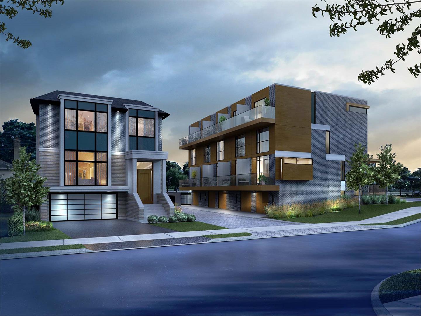 Hillcrest on the Park in Toronto — rendering 6