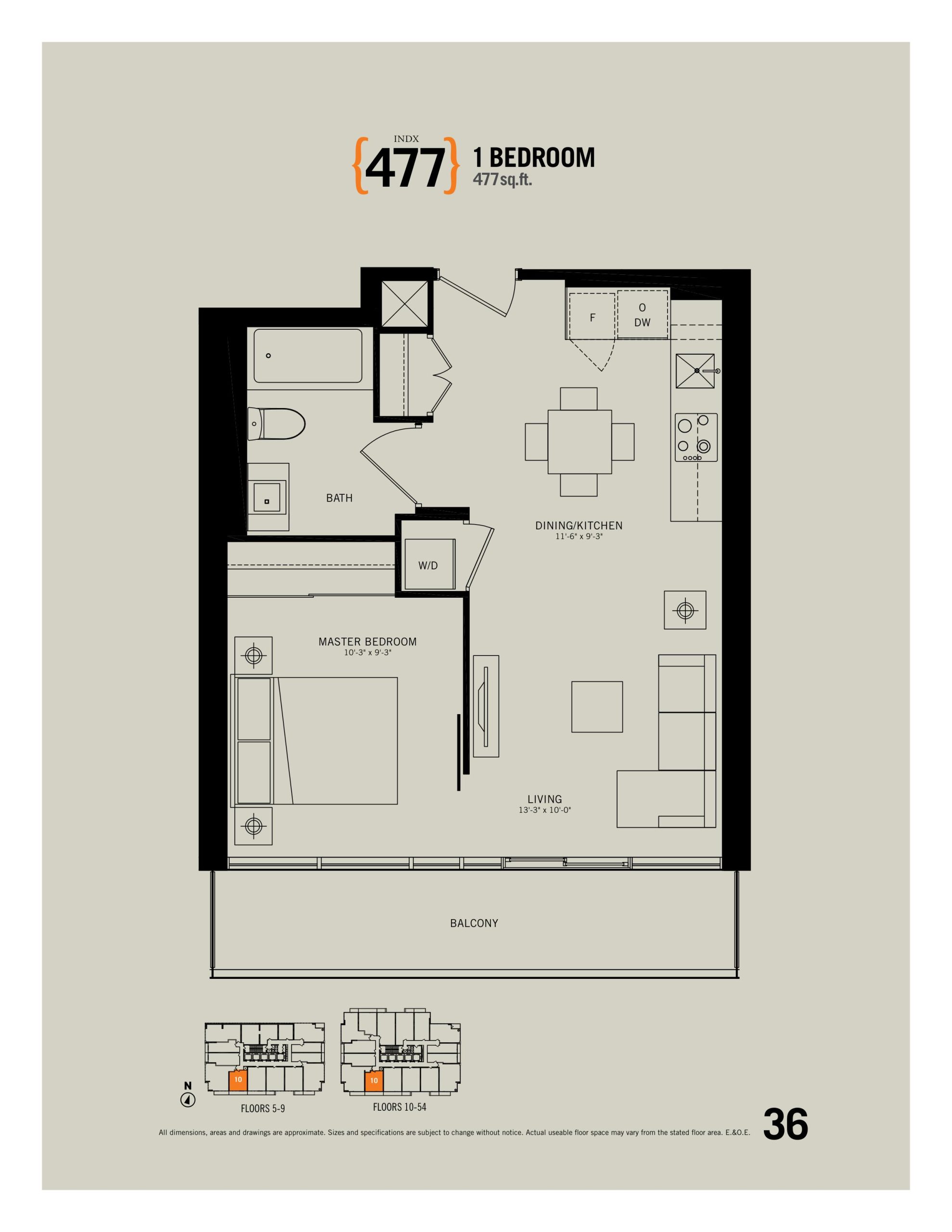 Indx 477 floor plan