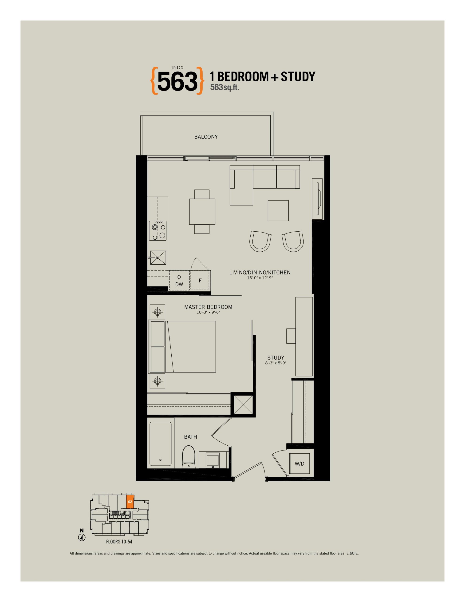 Indx 563 floor plan