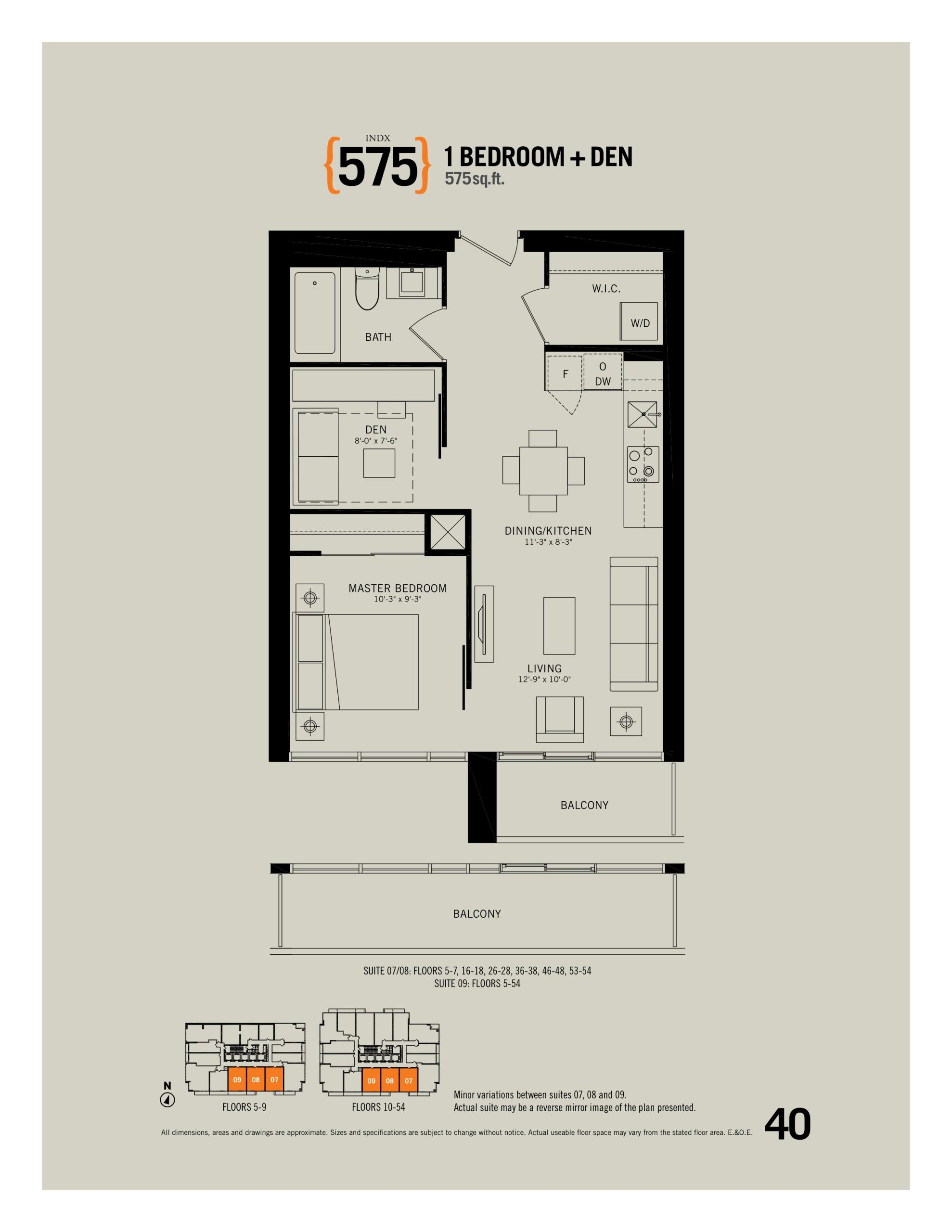 Indx 575 floor plan