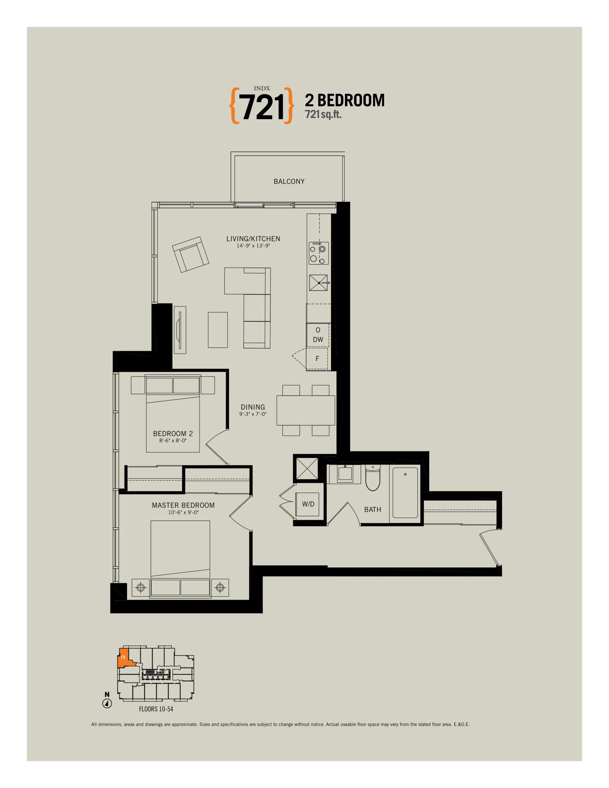 Indx 721 floor plan