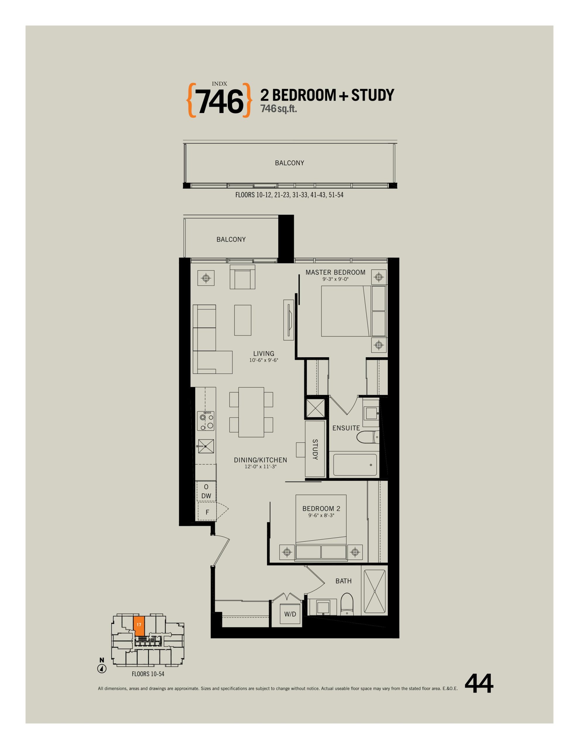 Indx 746 floor plan