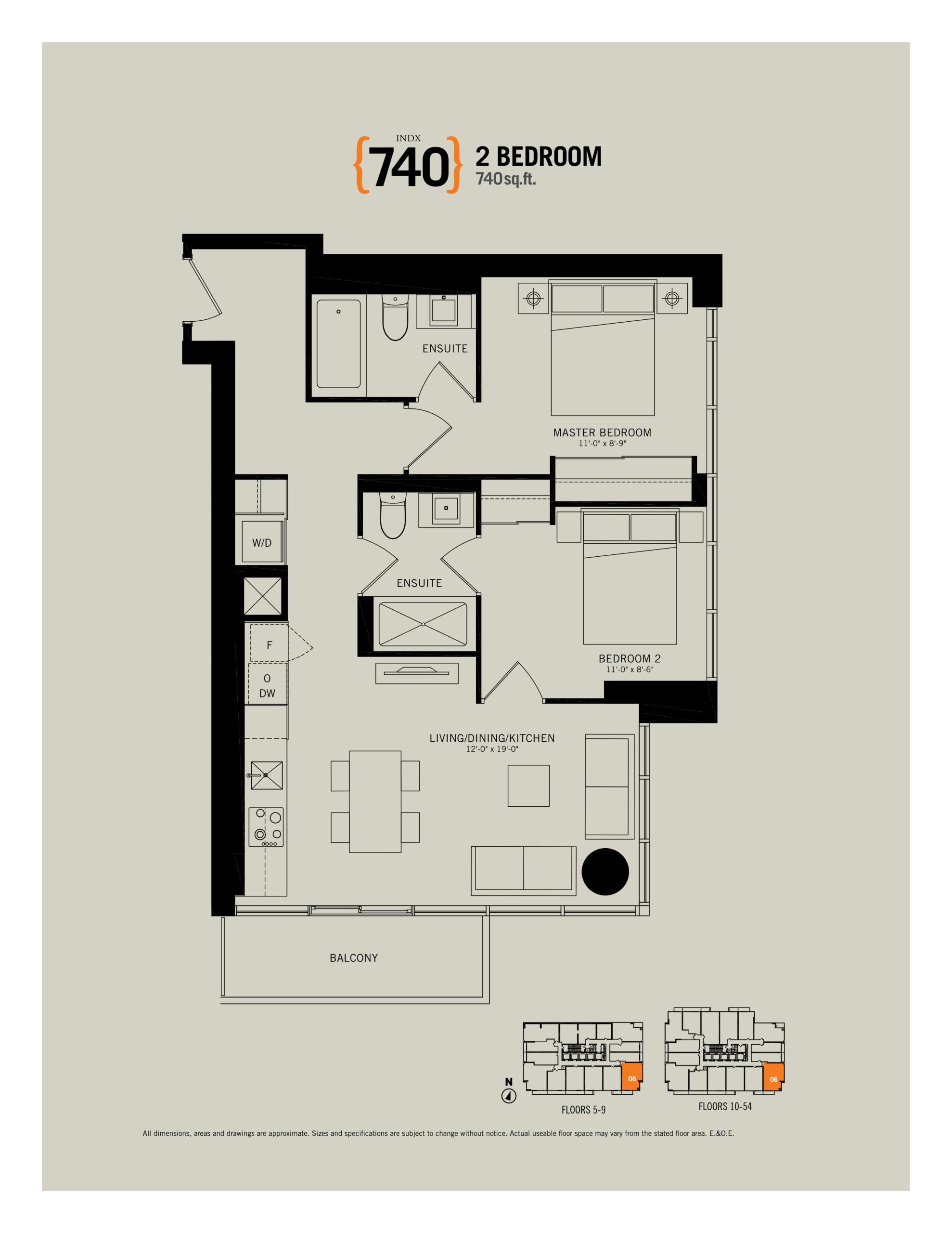Indx 740 floor plan