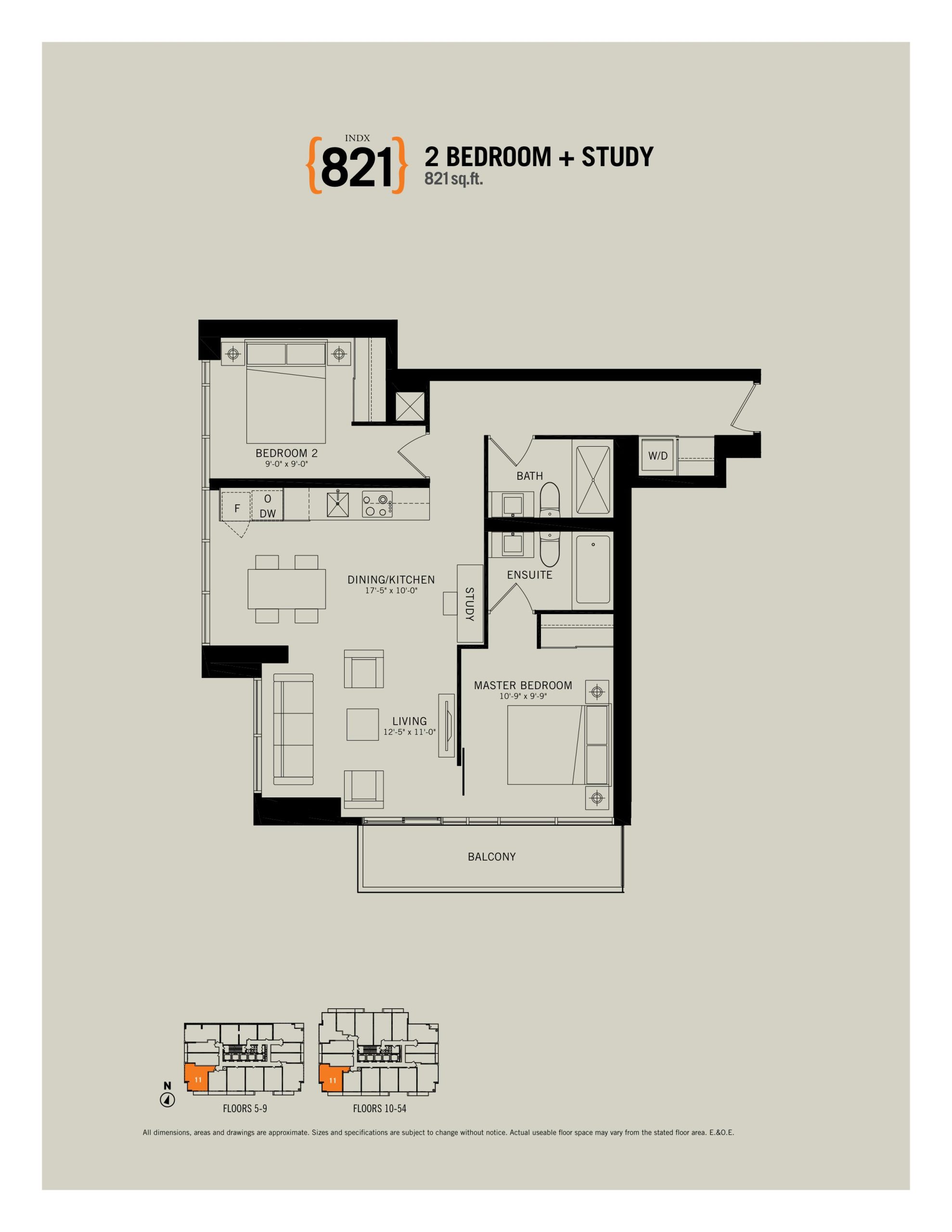 Indx 821 floor plan