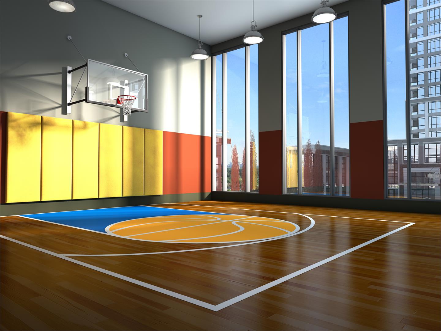 Islington Terrace in Toronto — rendering 8