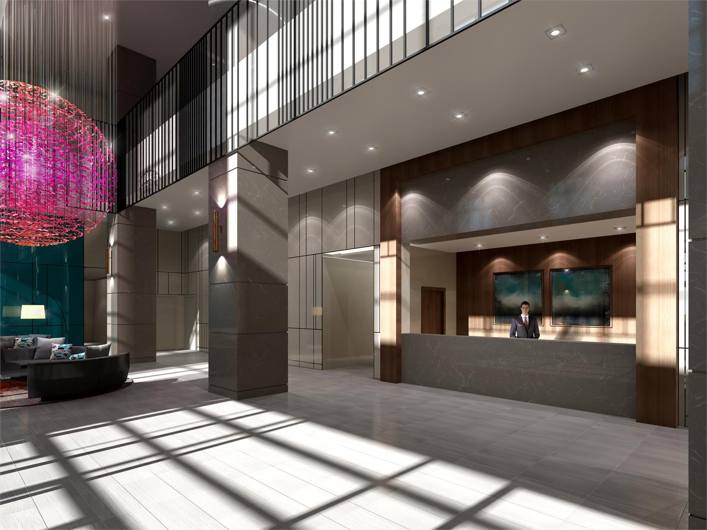 Islington Terrace in Toronto — rendering 10