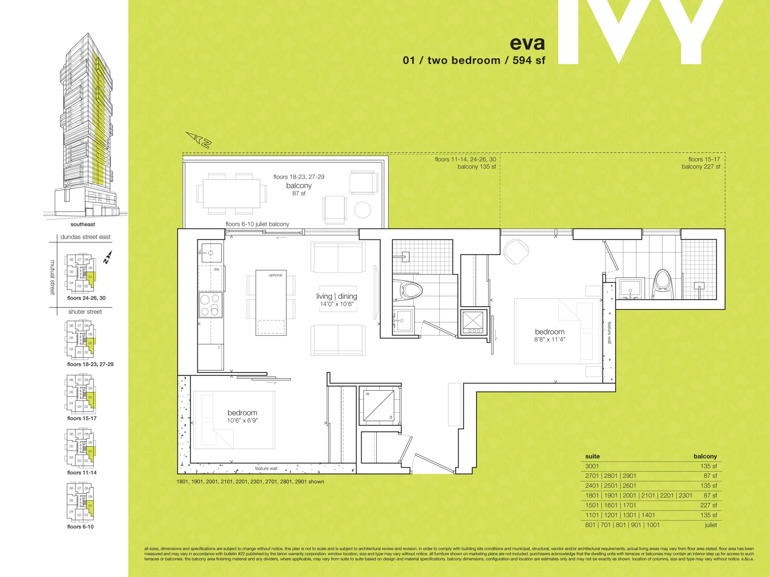 eva floor plan