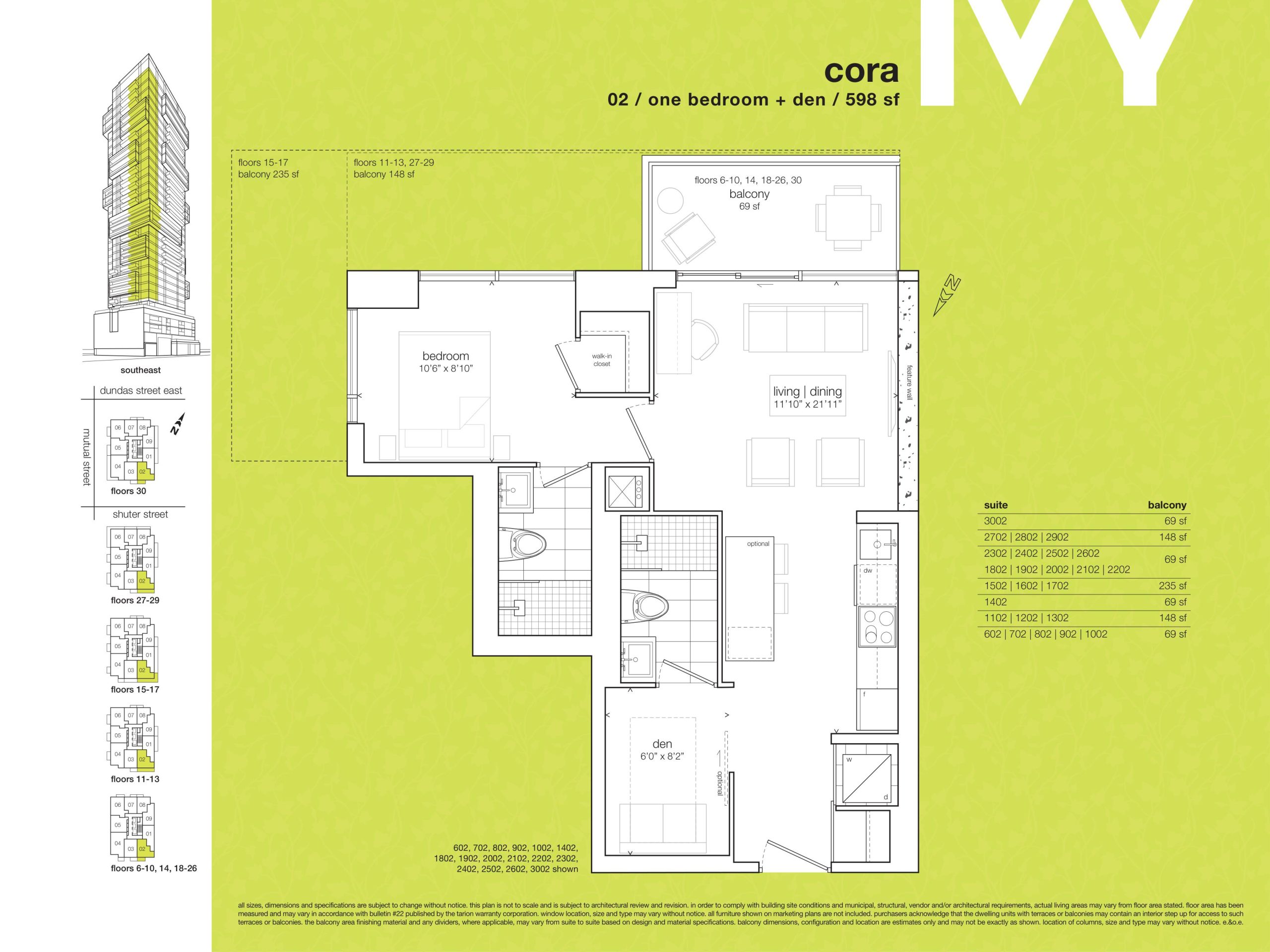 cora floor plan
