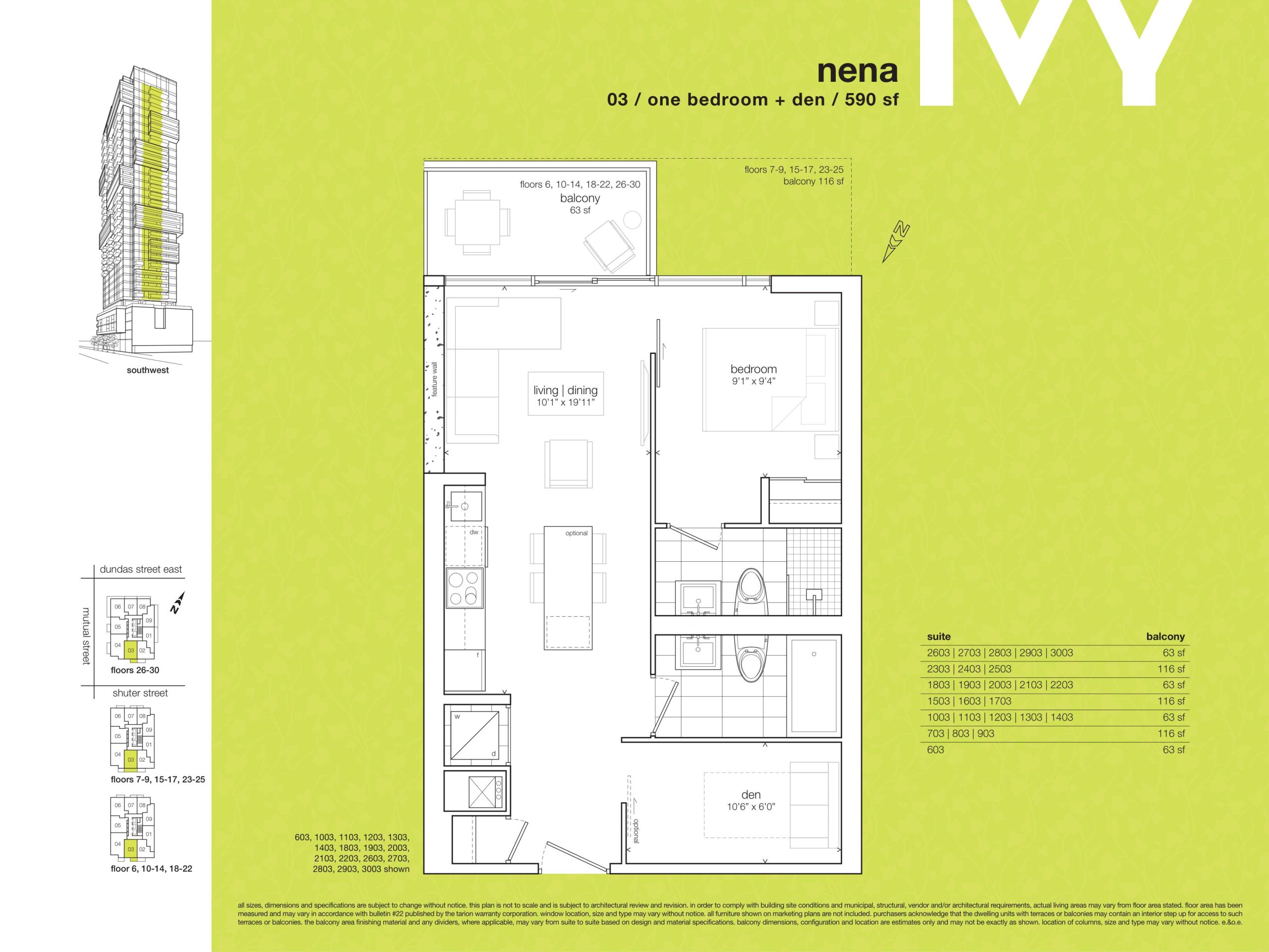 nena floor plan