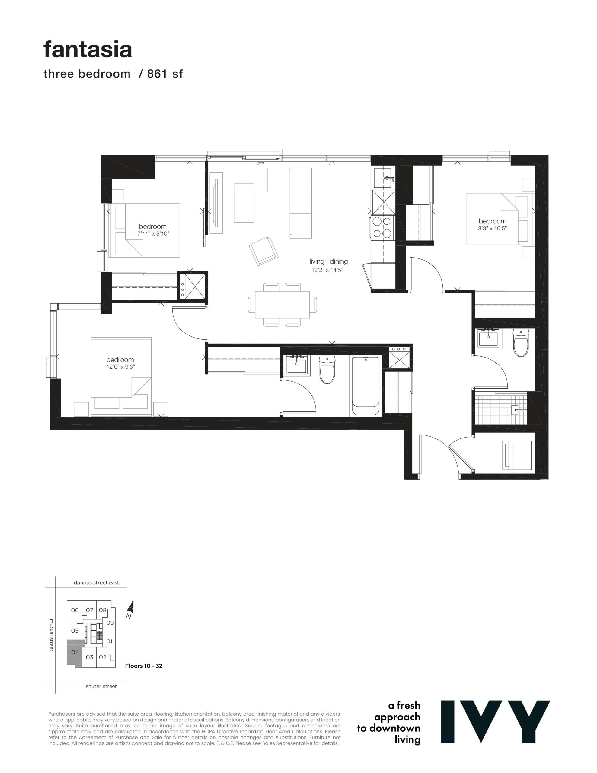 fantasia floor plan