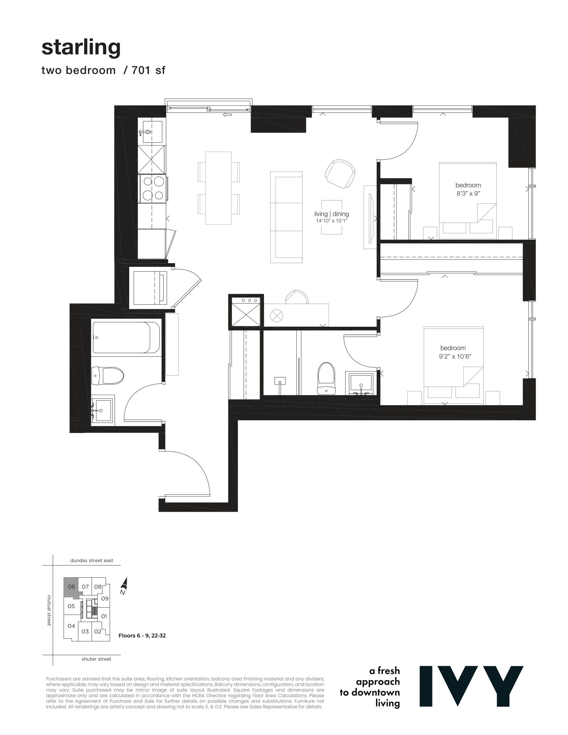 starling floor plan