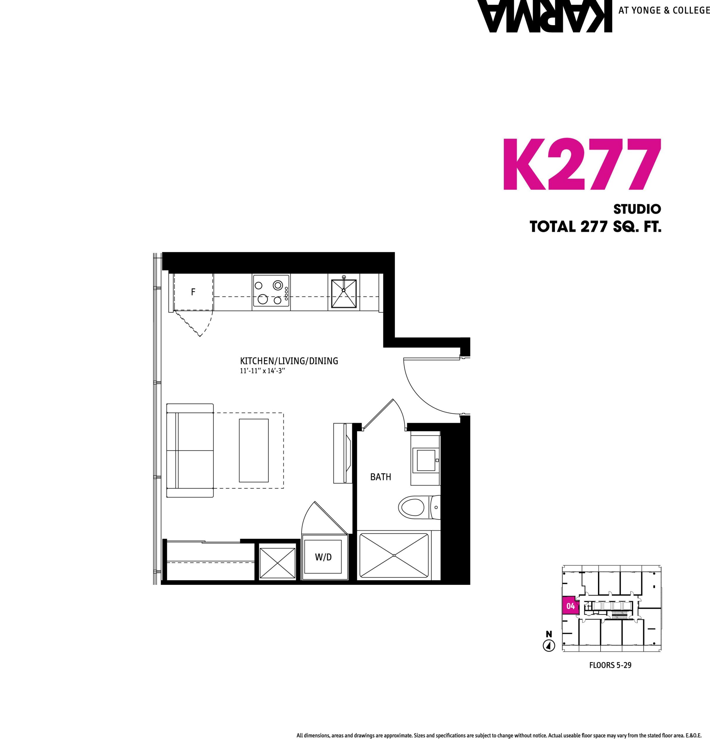 K277 floor plan