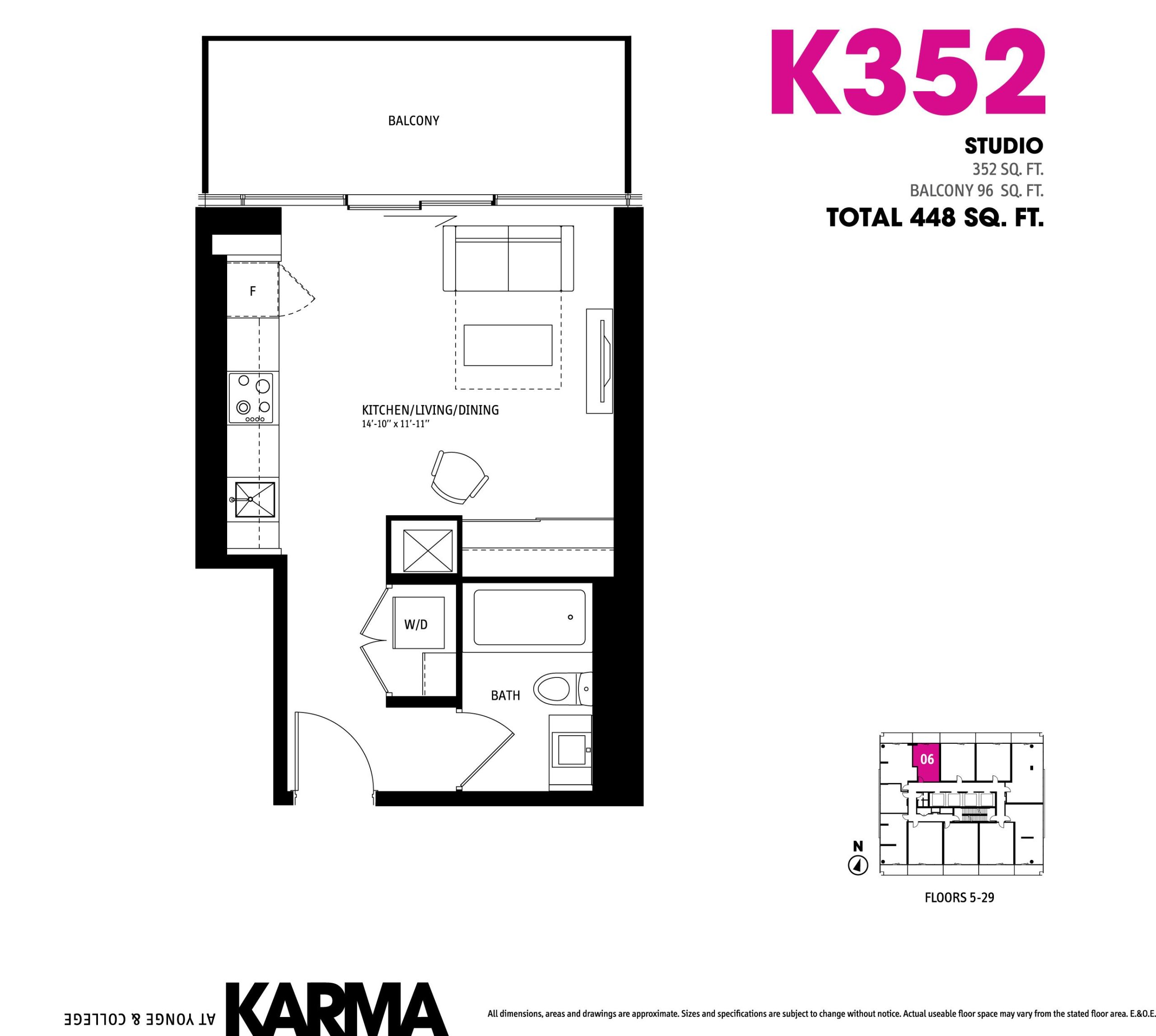 K352 floor plan