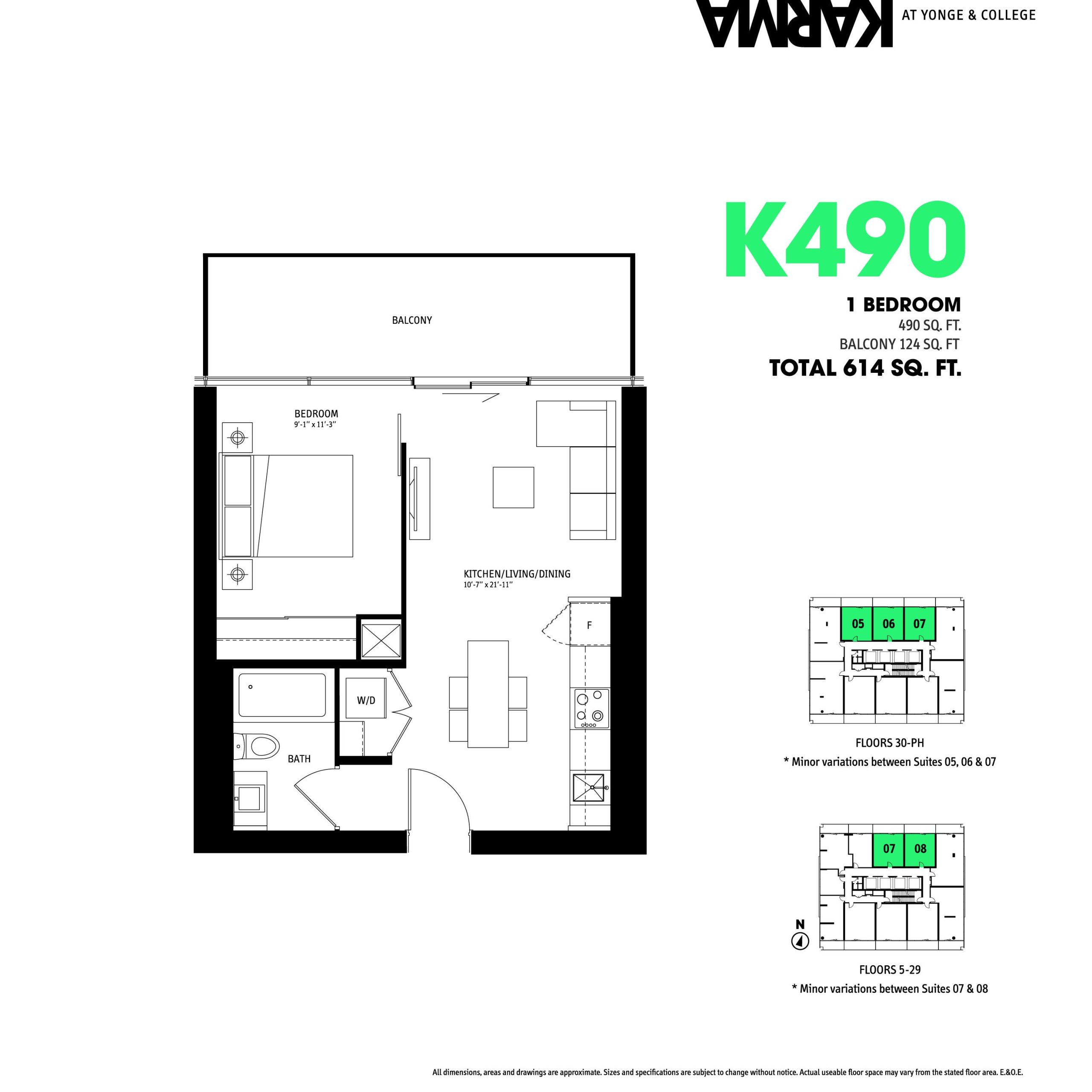 K490 floor plan